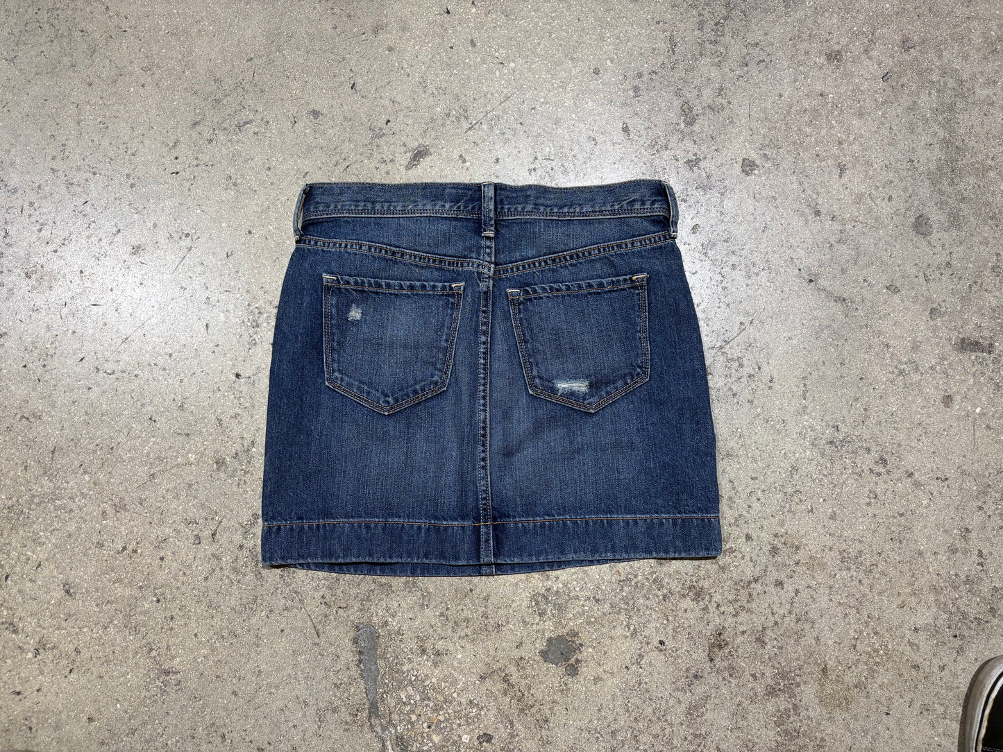 Womens Old Navy Denim Skirt - Blue Size 0