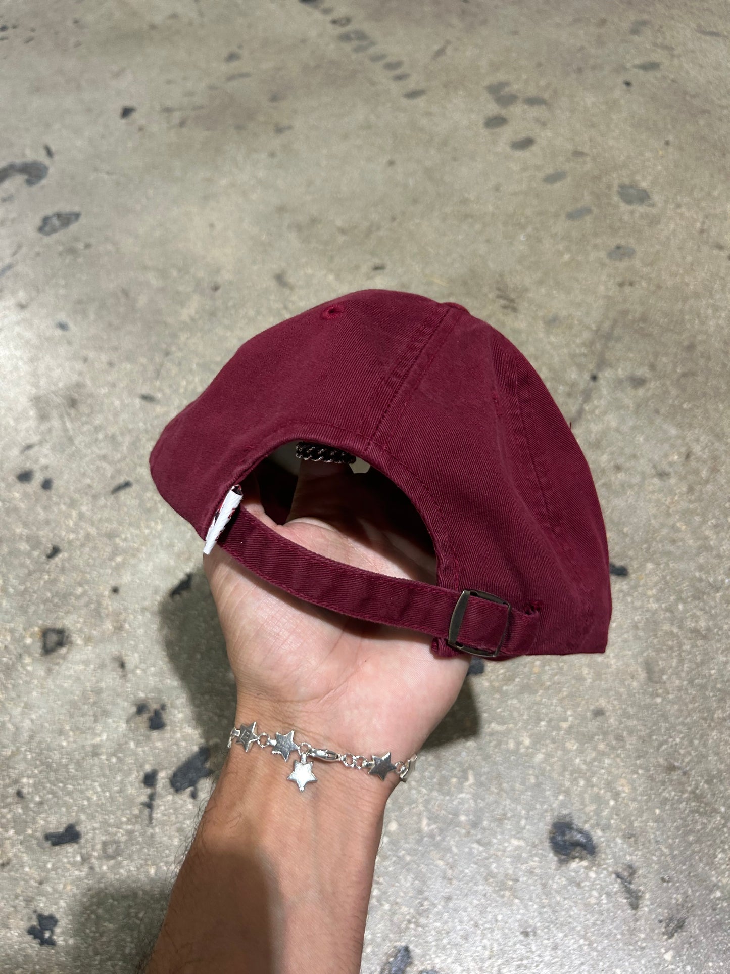 University Of Nebraska Hat - Burgundy