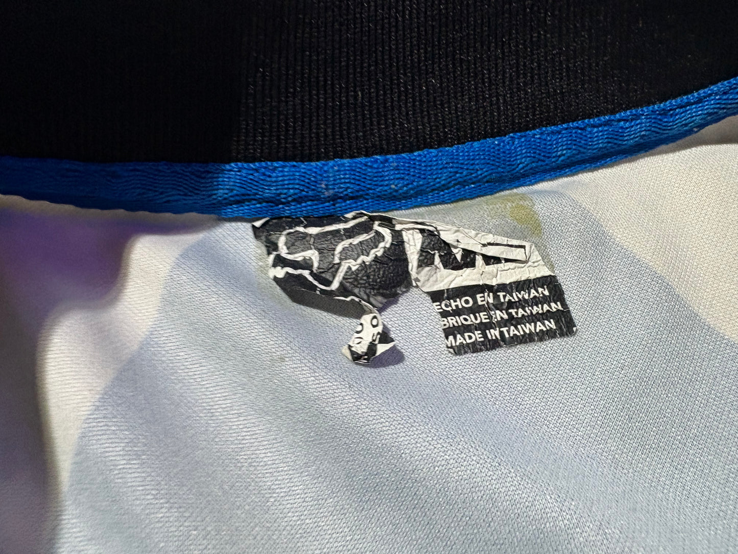 Fox Racing Motocross Jersey - Blue Size XXL