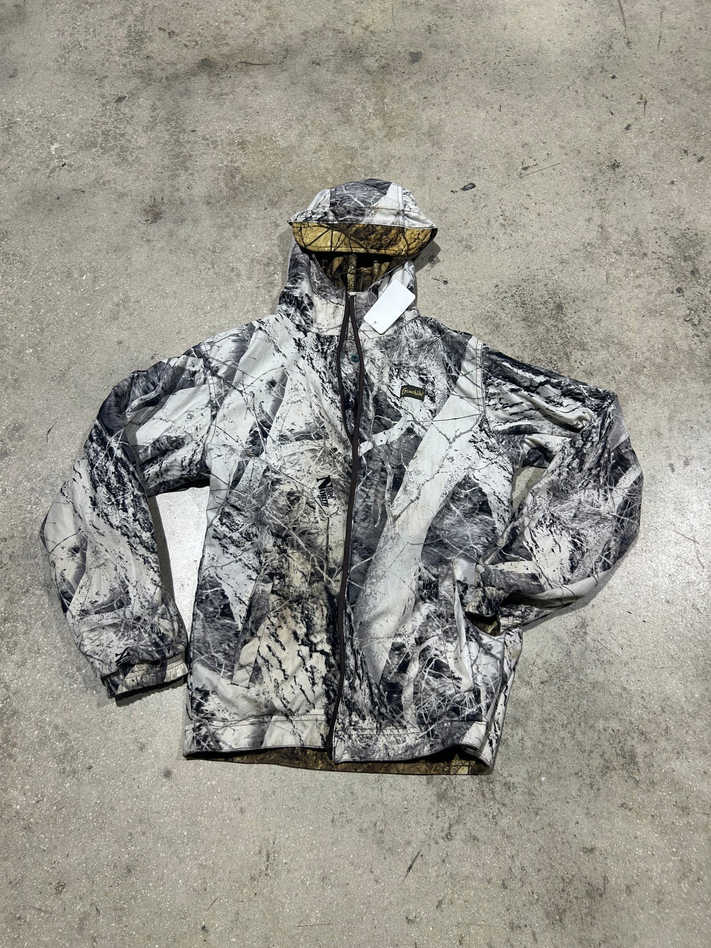 Reversible Camo Jacket - Multi Size Small