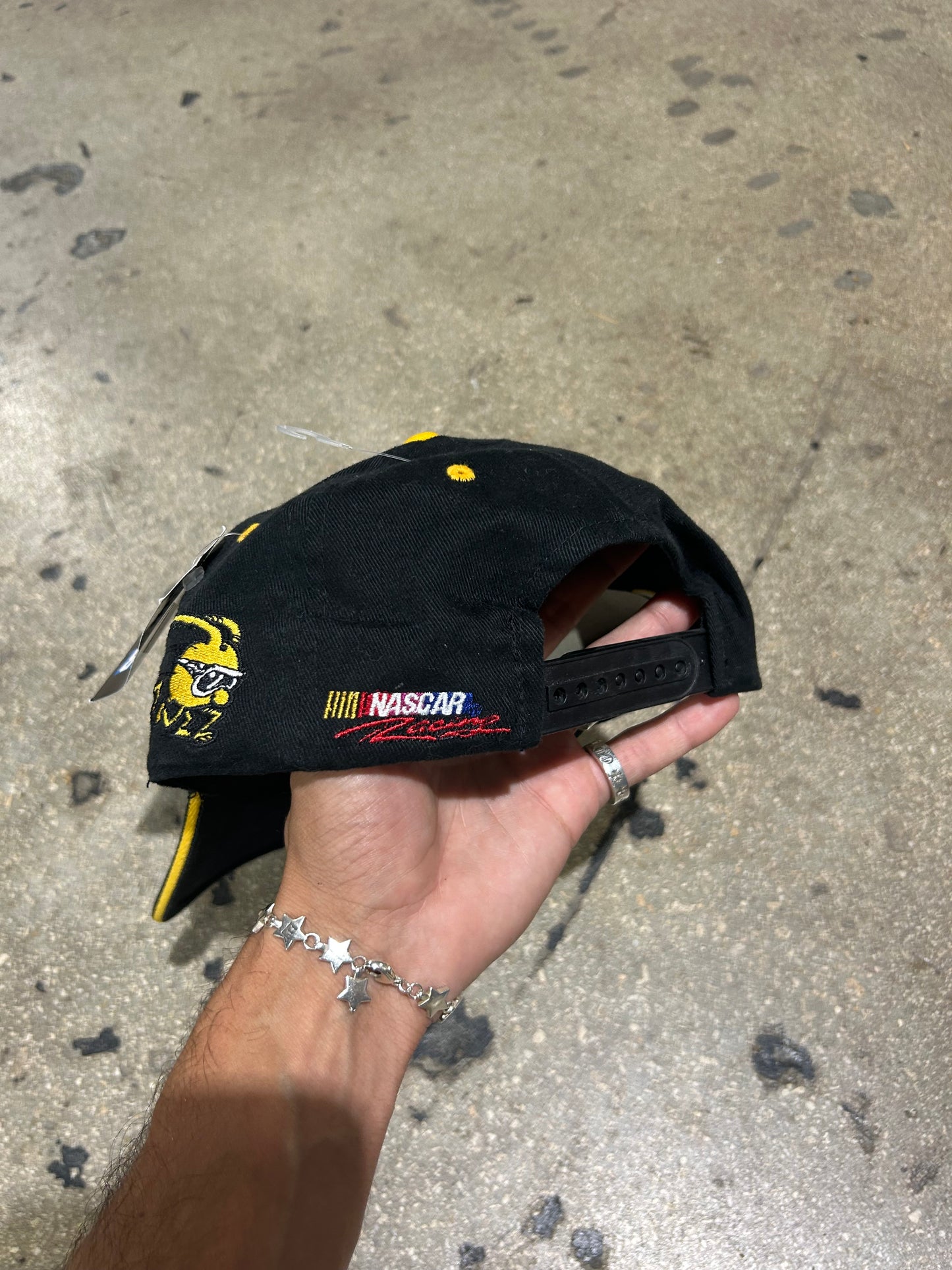 Power Team Nascar Hat - Black