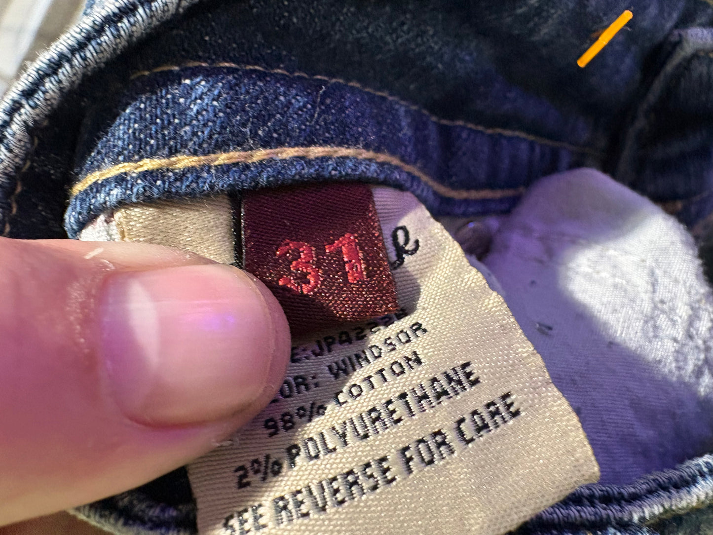 Miss Me Camo Distressed Embellished Pockets Bootcut Jeans - Size 31