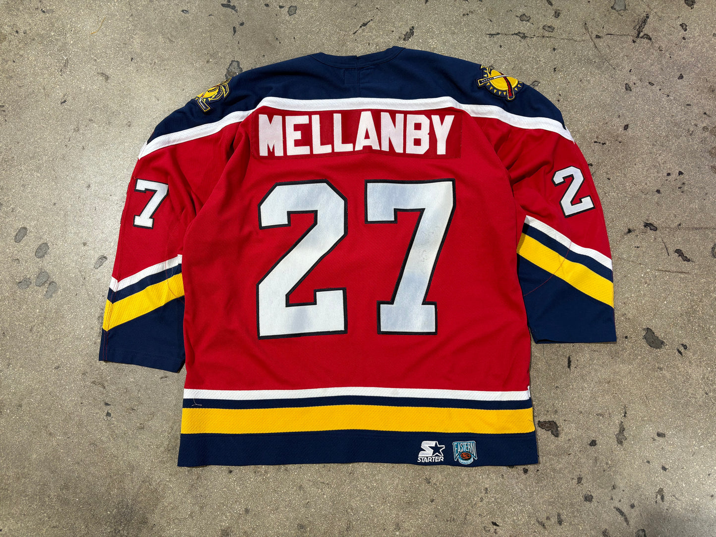 Starter Florida Panthers Melanby #27 Authentic Jersey Size XL