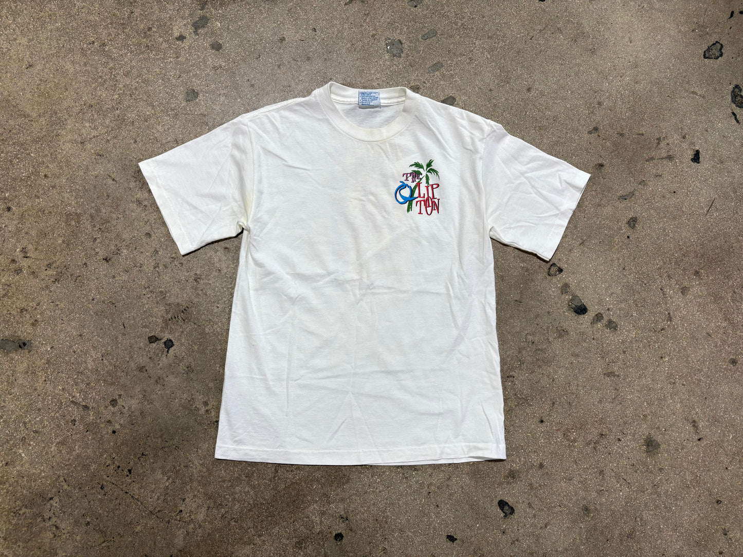1997 The Lipton Key Biscayne Tee - White Size Large