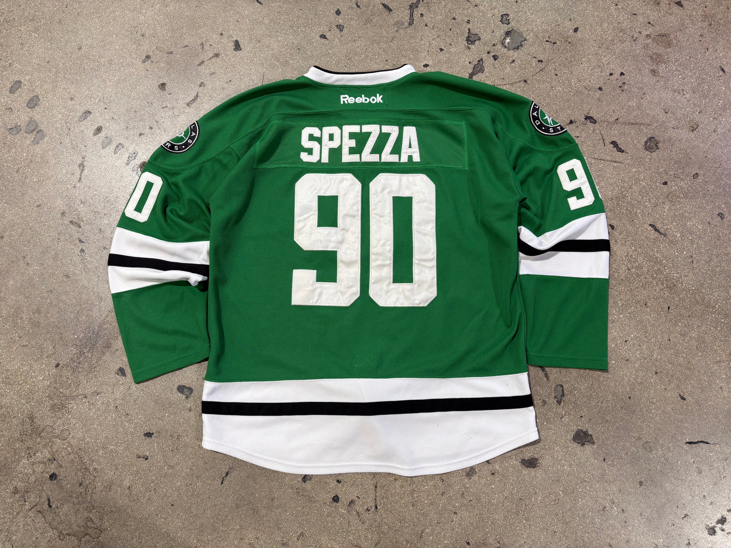Reebok Dallas Stars Spezza #90 Authentic Jersey Size 52