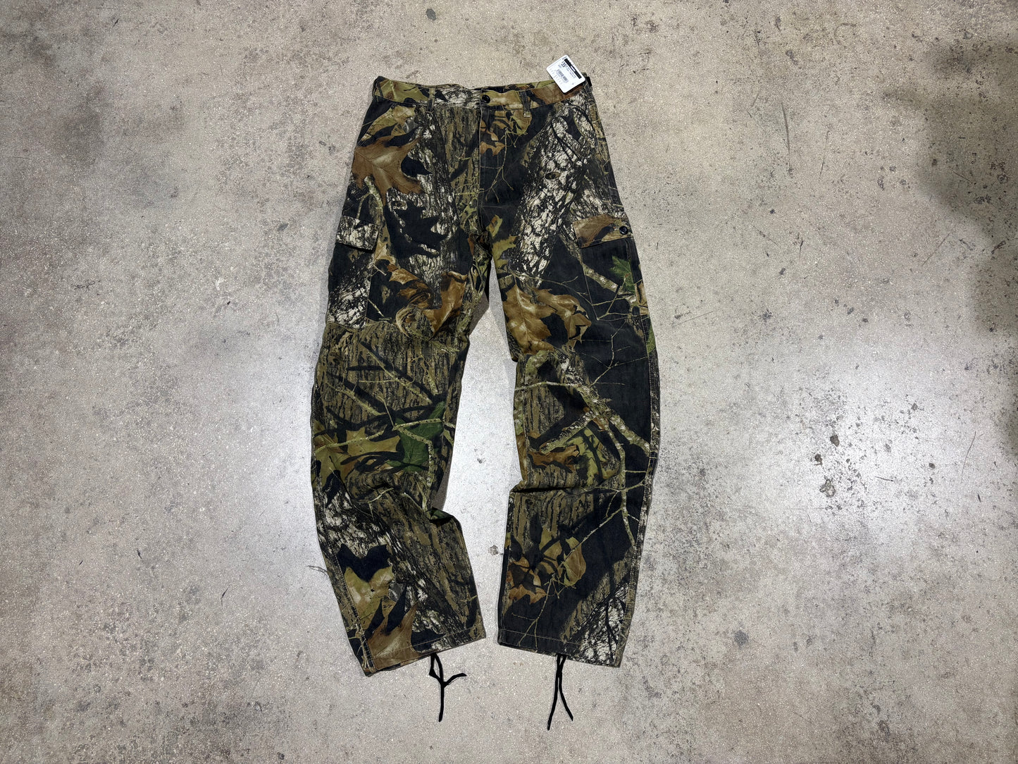 Real Tree Camo Cargo Pants - Multi Size XL