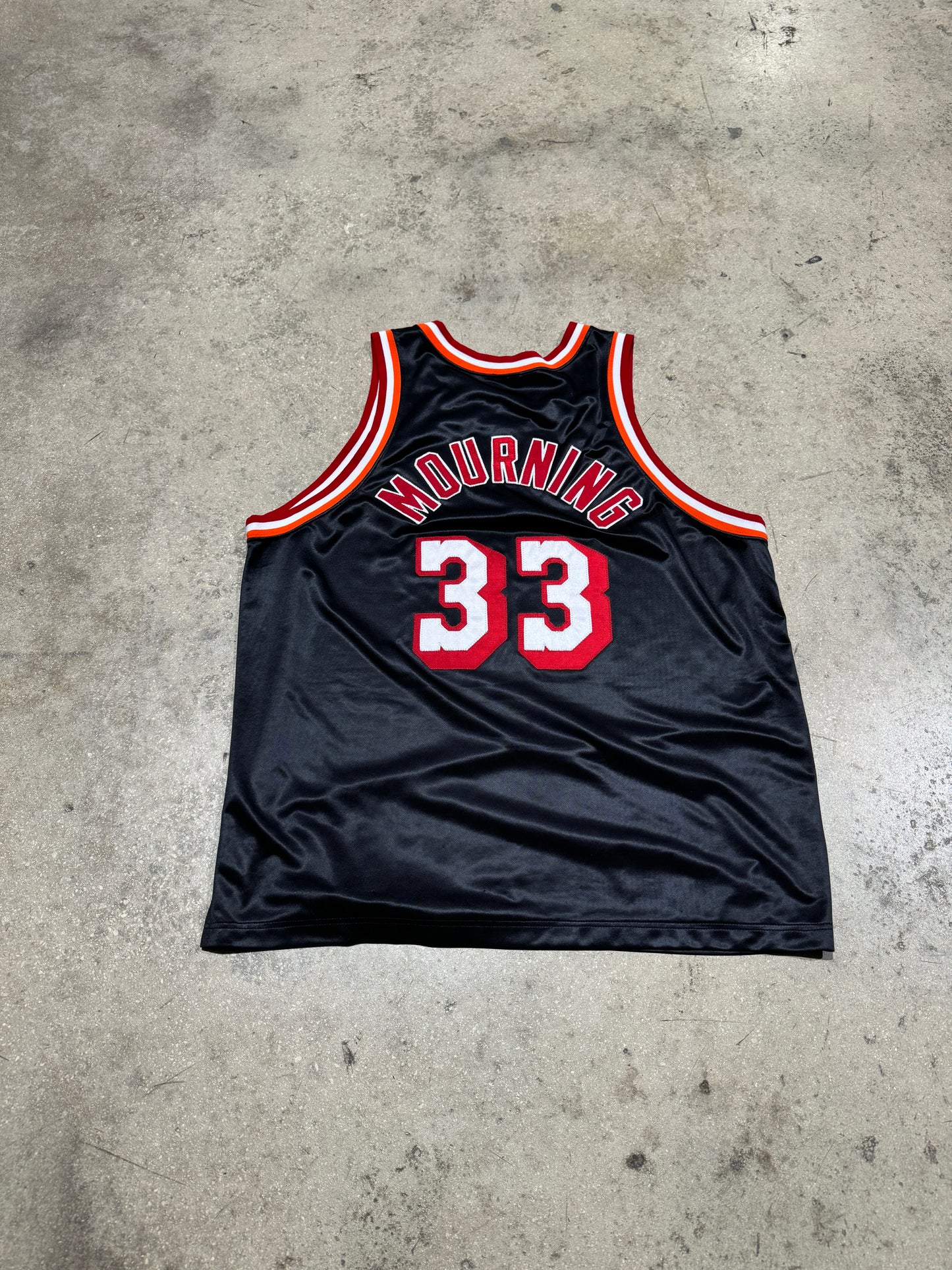 Nike Miami Heat Zo Authentic Pro Cut Jersey Size 54/XXL