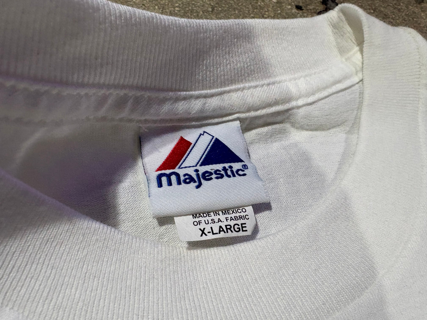 2010 Chicago Blackhawks Western Conf Champions Tee - White Size XL