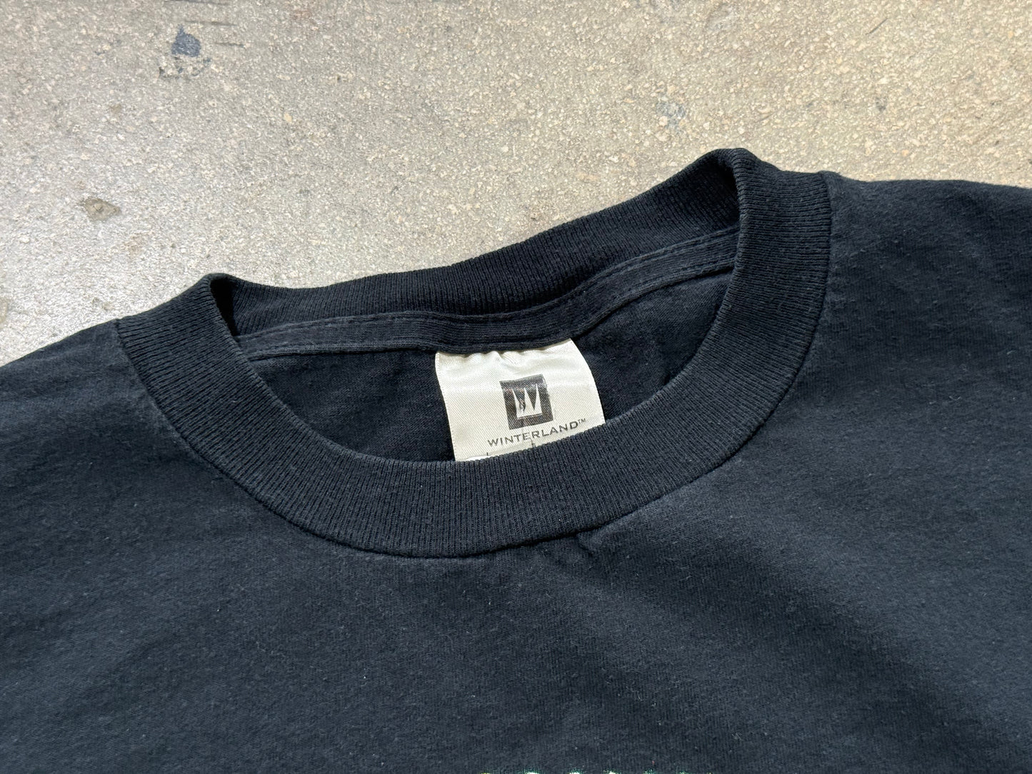 2000 Backstreet Boys Tee - Black Size Large