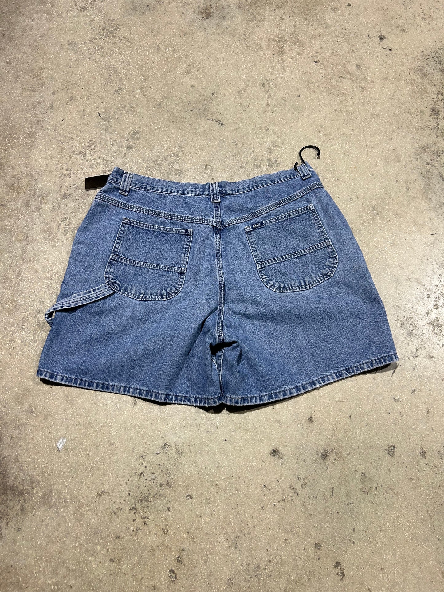 Lee Denim Shorts - Blue Size 36