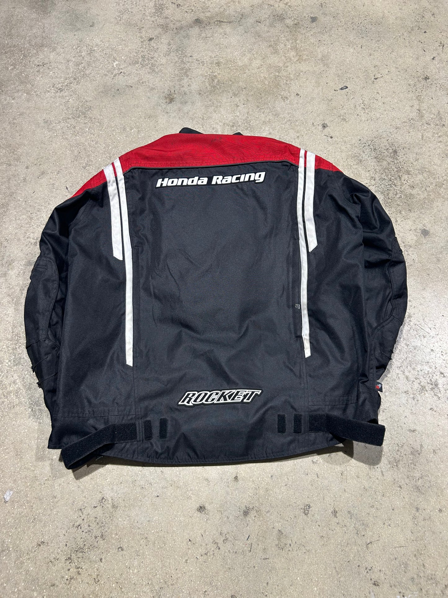 Honda Racing Bike Jacket - Black/Red Size XXXL