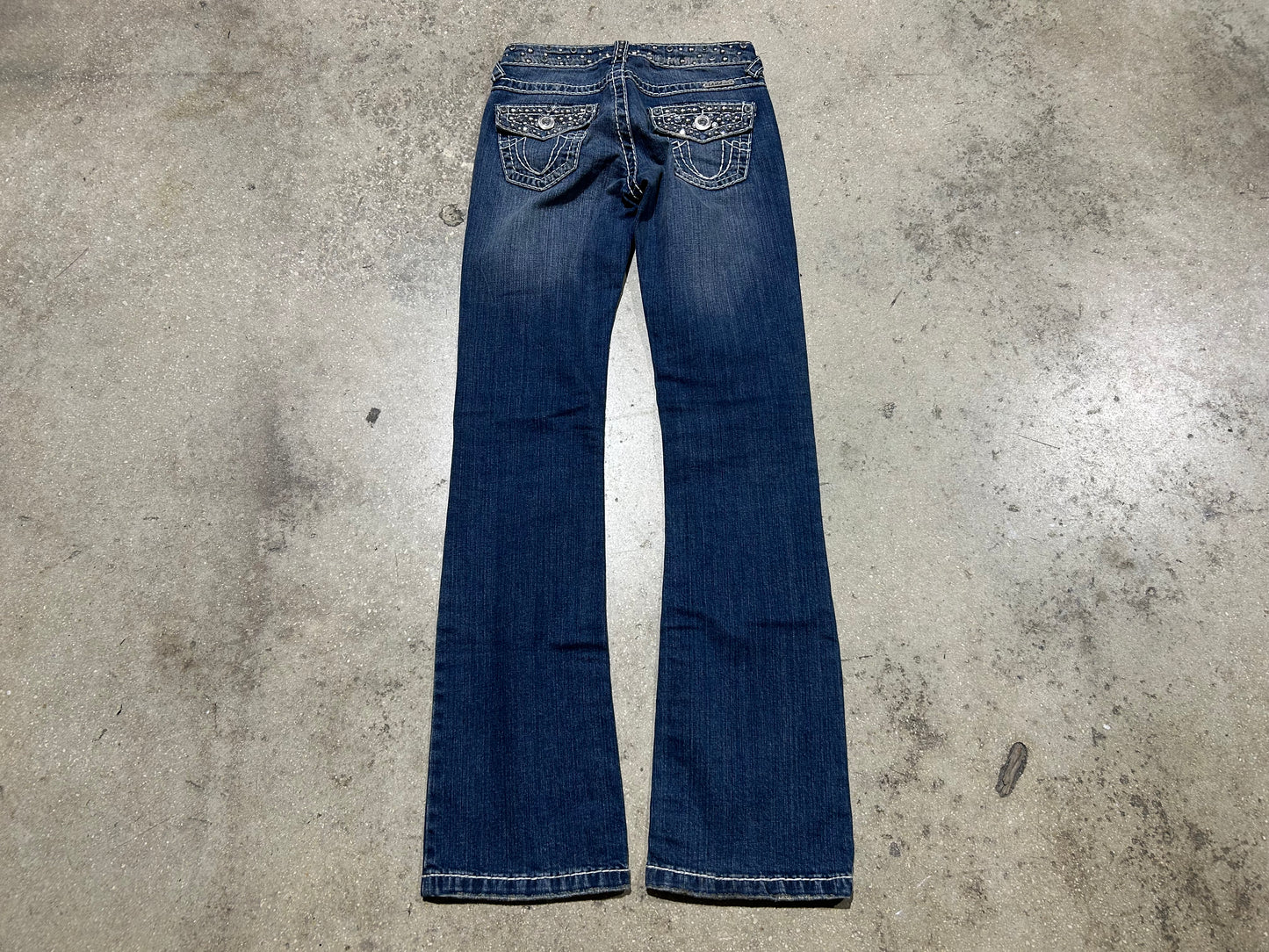 LA Idol USA Studded Jeans - Blue Size 7