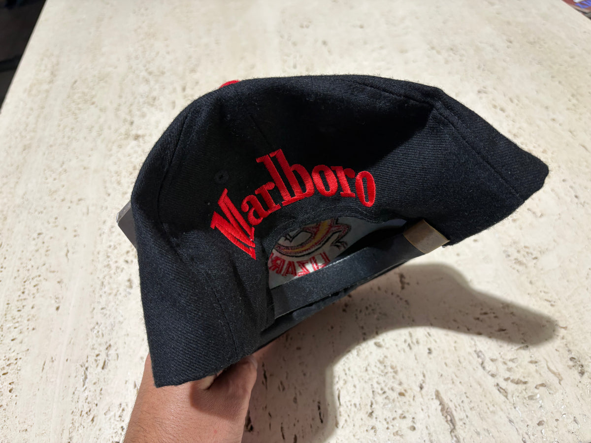 Marlboro Lizard Rock Strapback - Black/Red OS