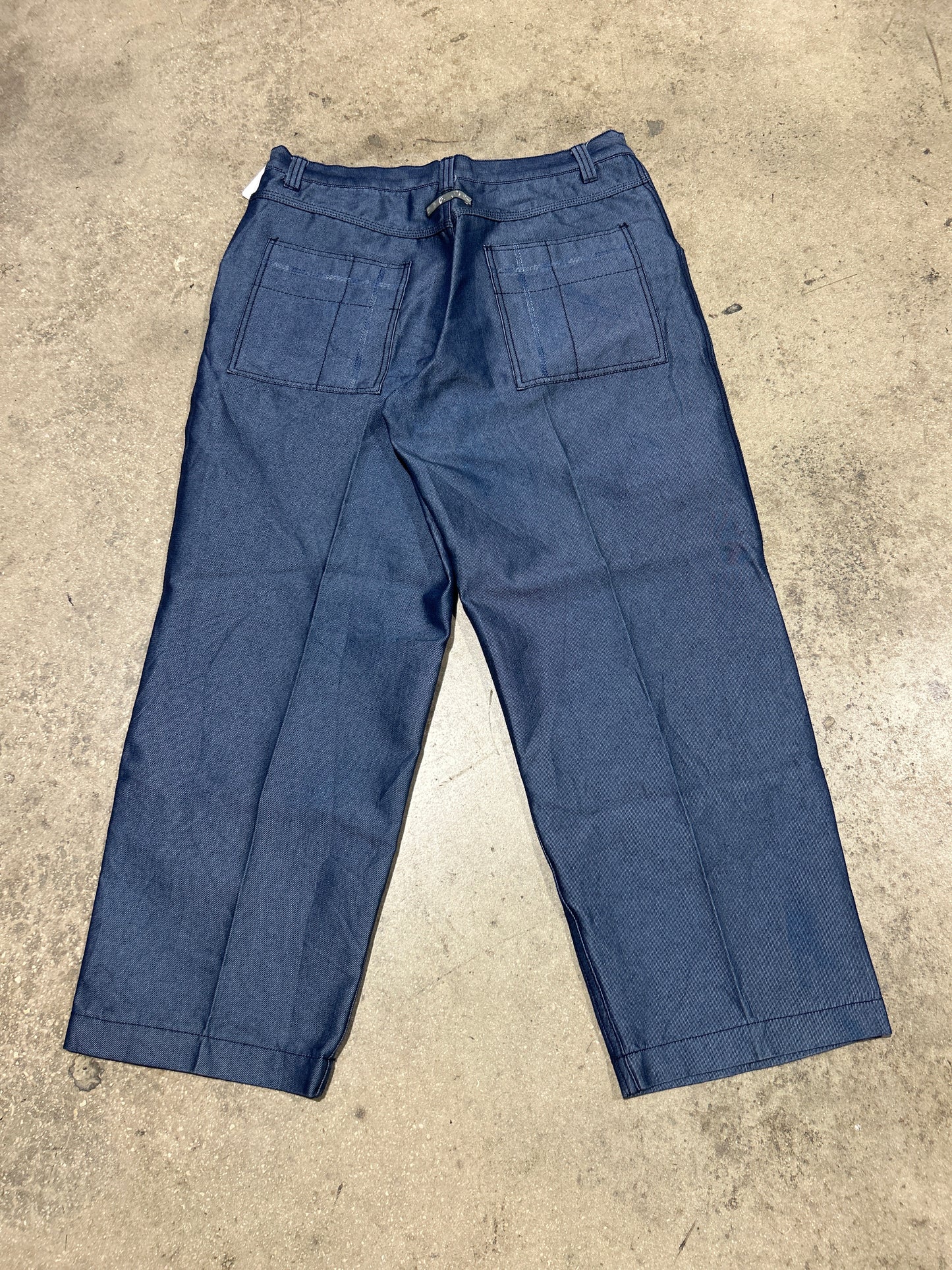 Kani Jeans Shiny Denim - Blue Size 38x34