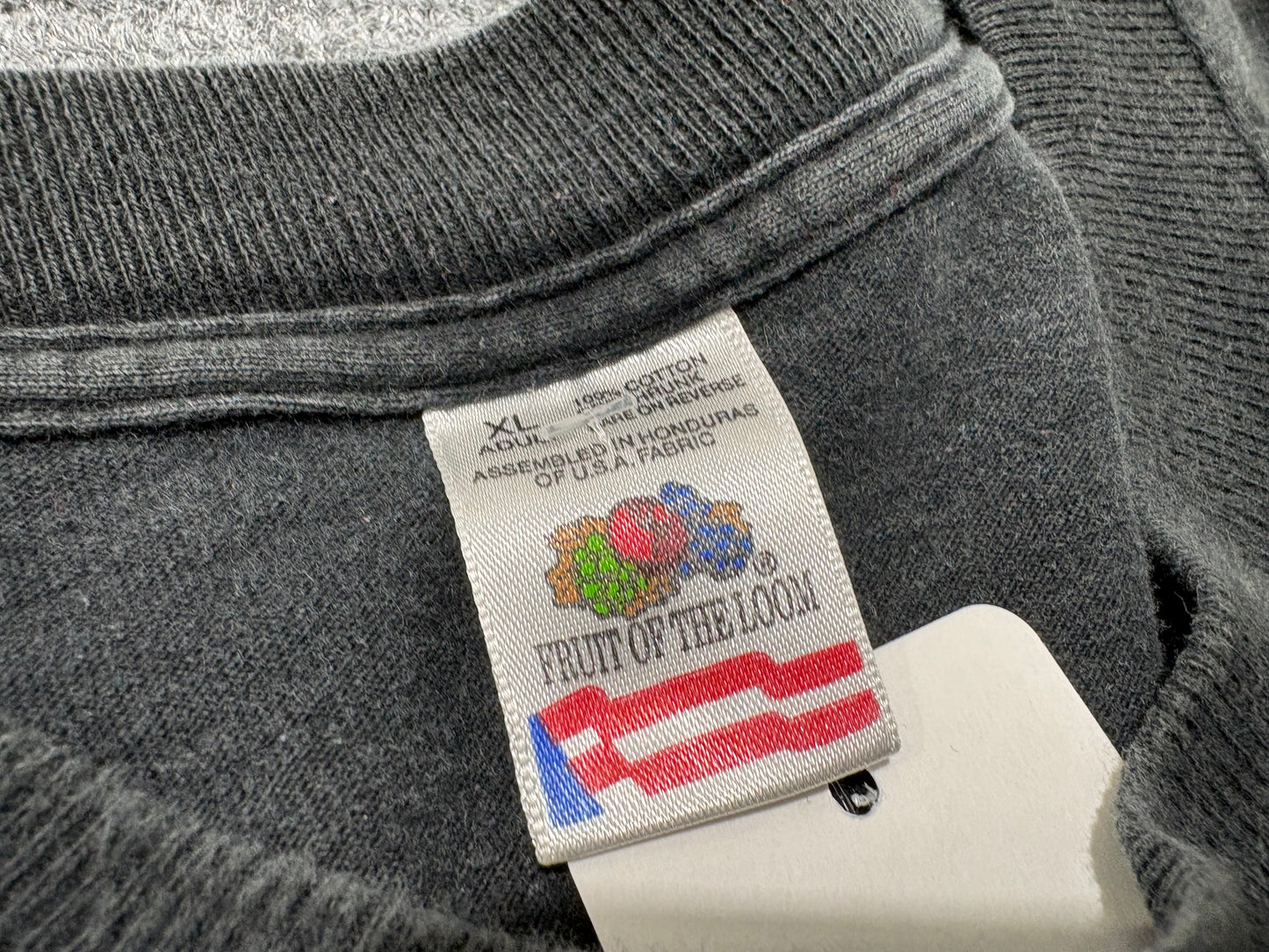 Apple Inc Mission Impossible Long Sleeve Tee - Black Size XL