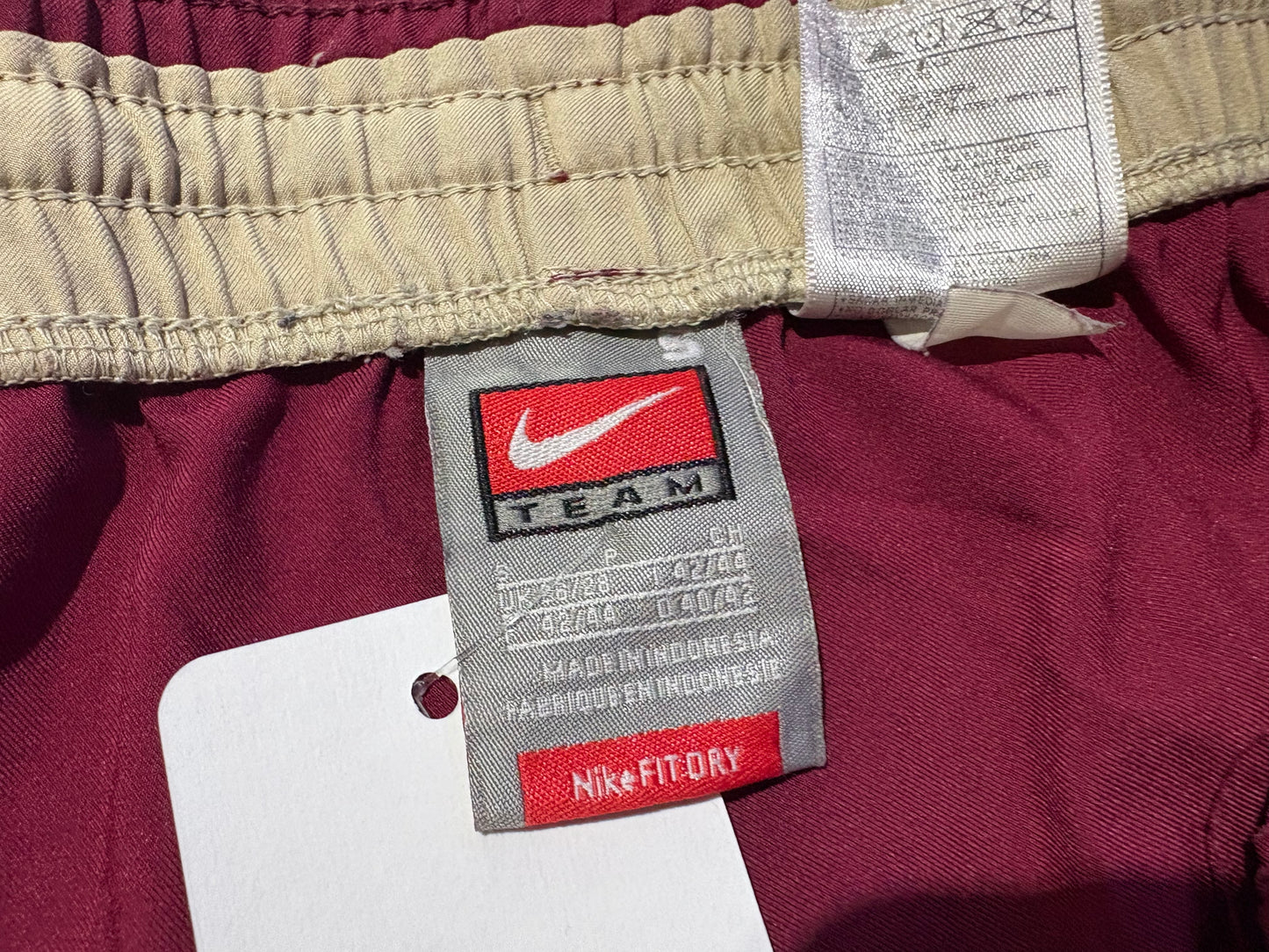 FSU Nike Shorts - Garnet Size Small