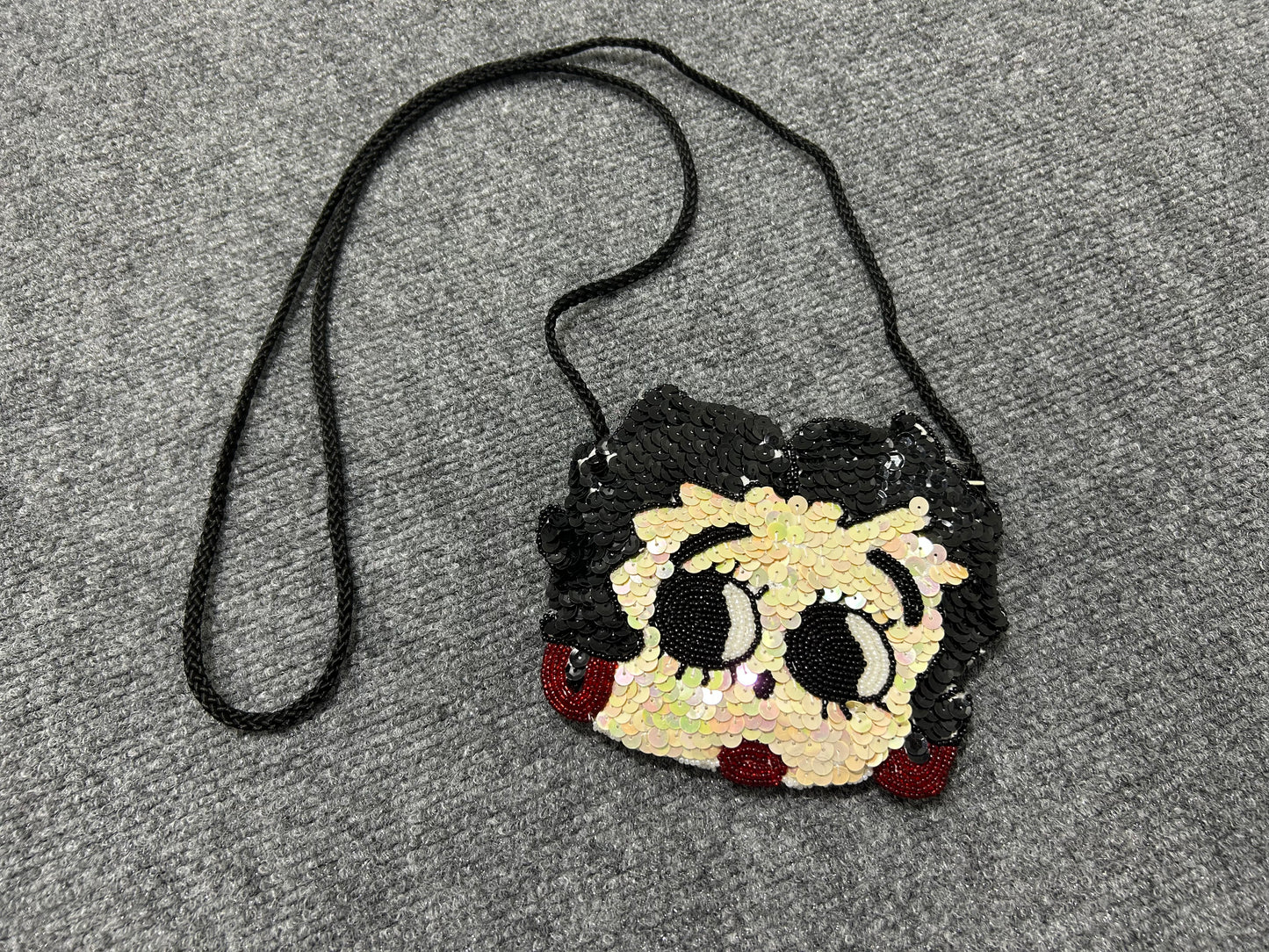 Betty Boop Sequin Side Bag - Multi