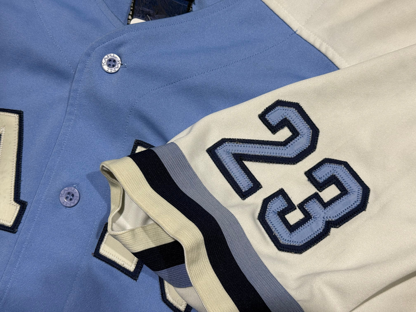 Karl Kani Baseball Jersey - UNC Size XL