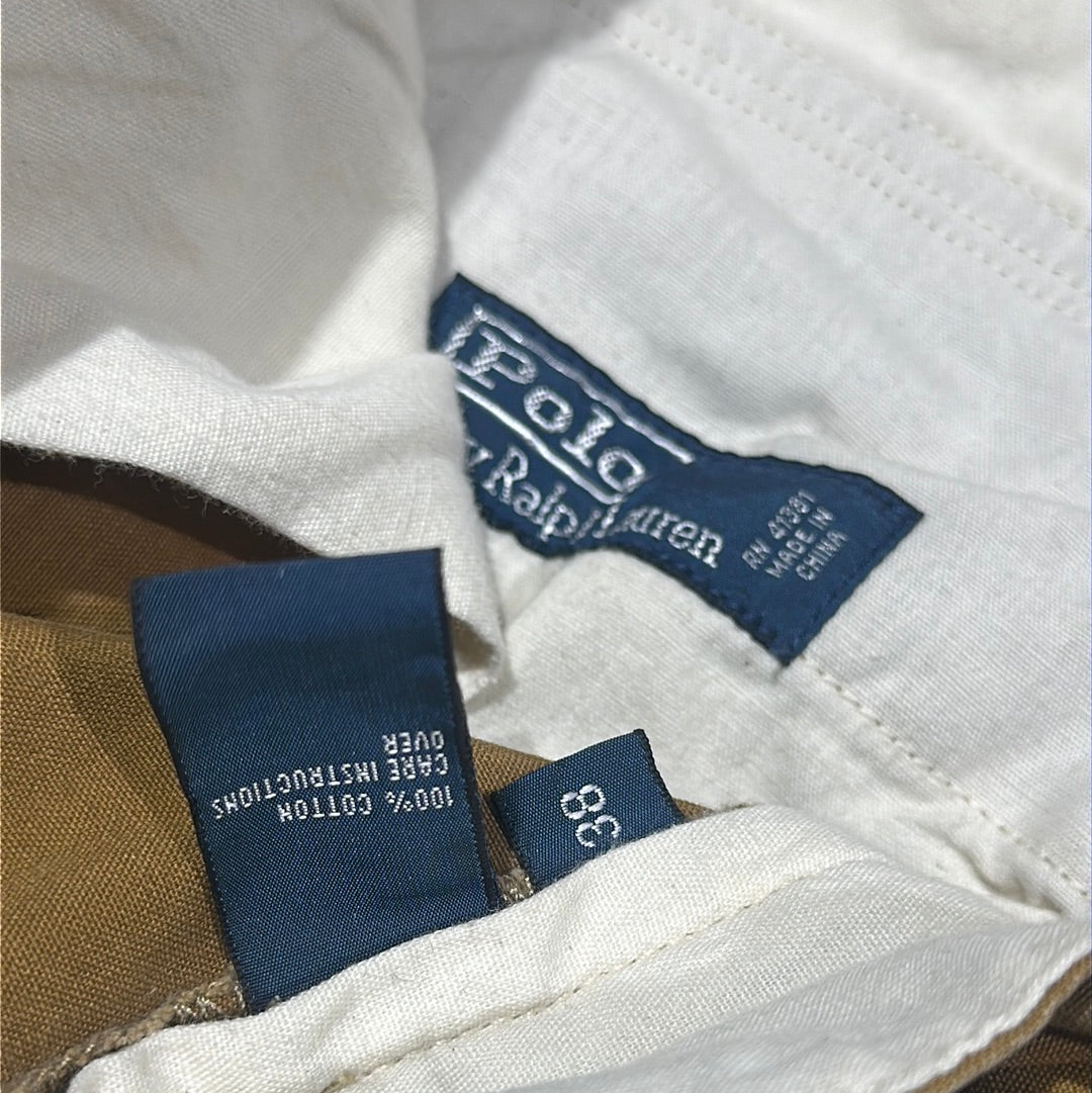 Polo Ralph Lauren Vintage Style Cargo Shorts - Dark Khaki