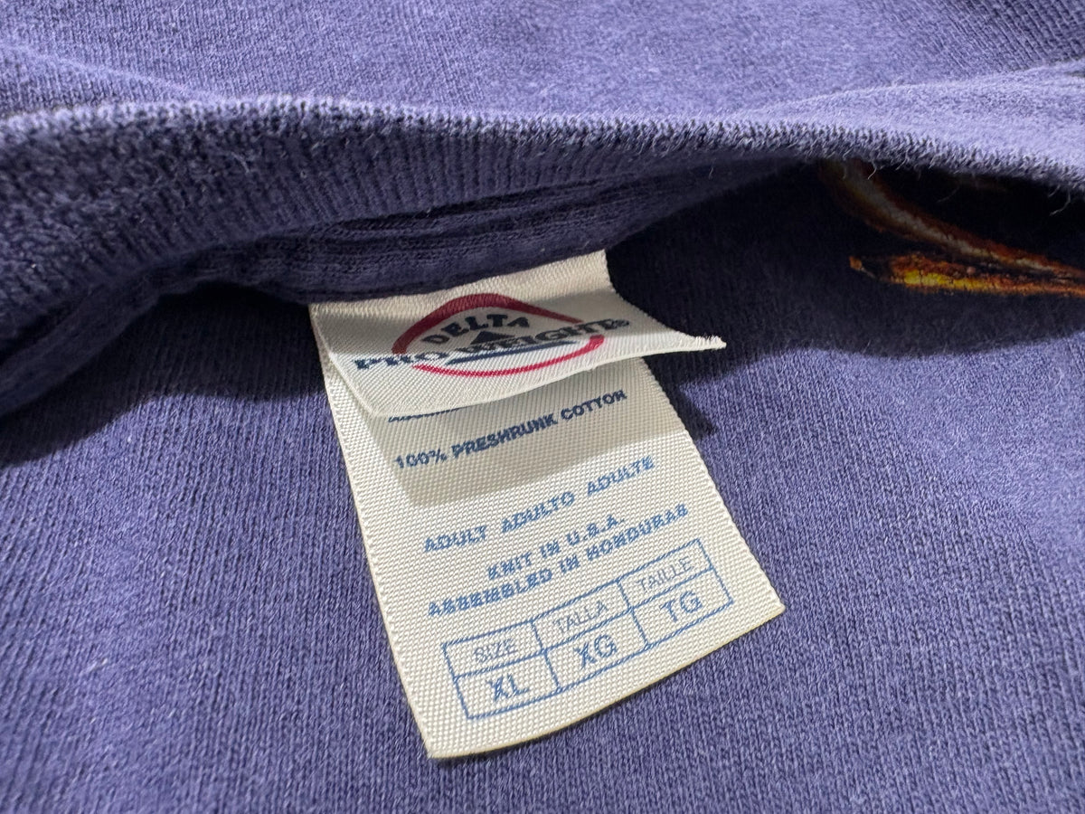 2005 Fantastic 4 Promo Tee - Navy Size XL