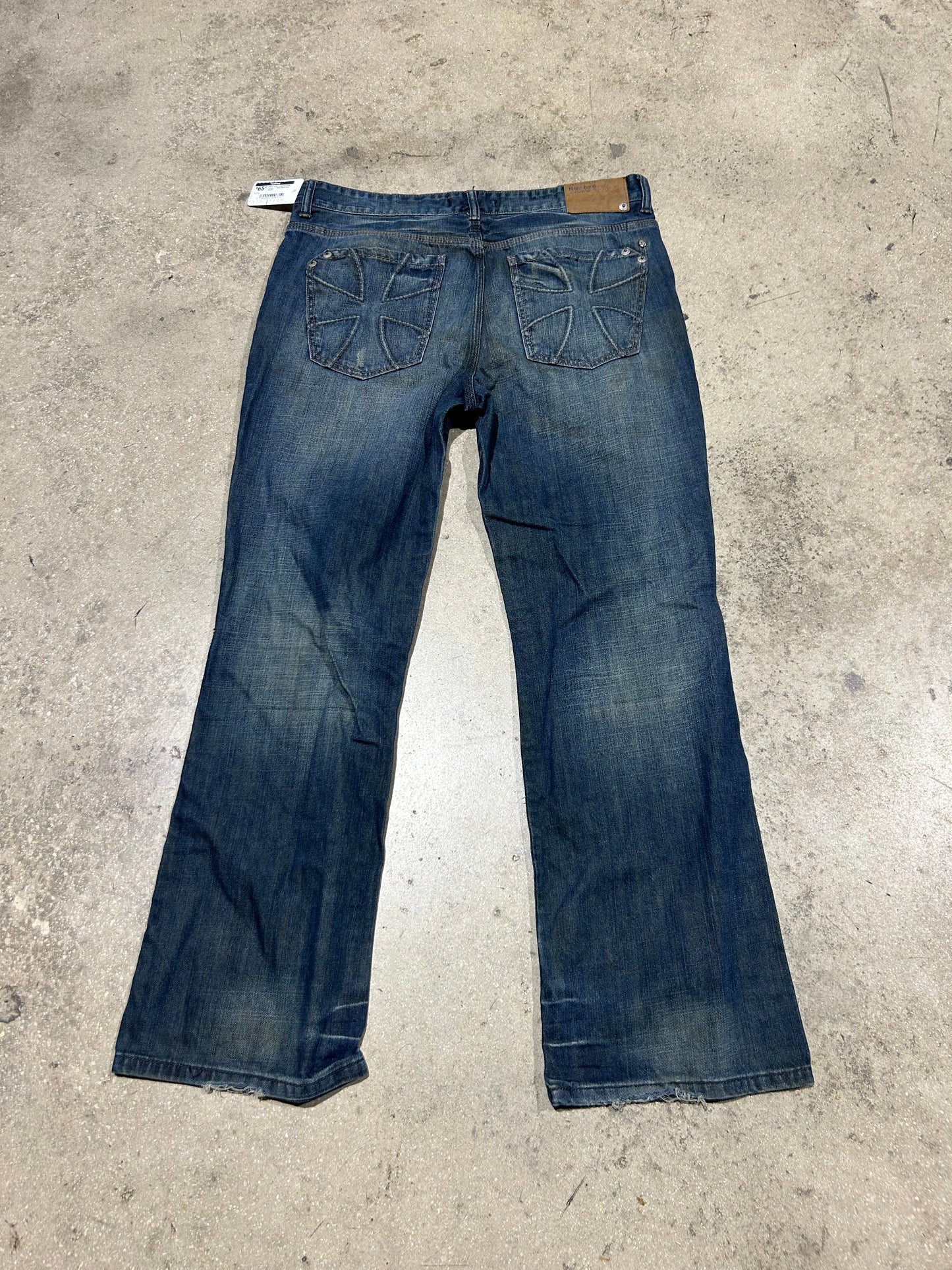 Marc Ecko Cross & Cross Jeans - Dark Blue Size 36x32