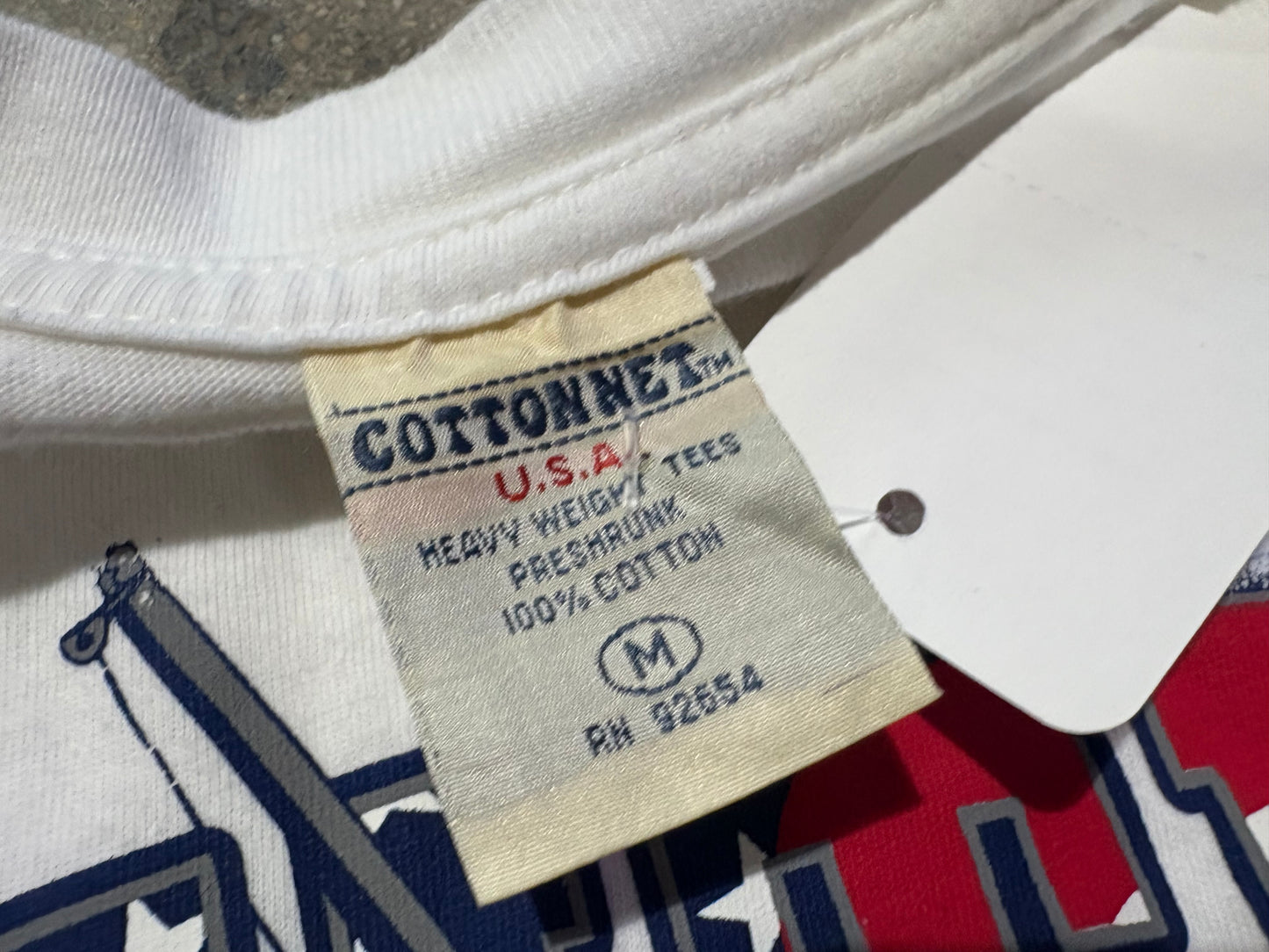 2001 911 Tee - White Size Medium