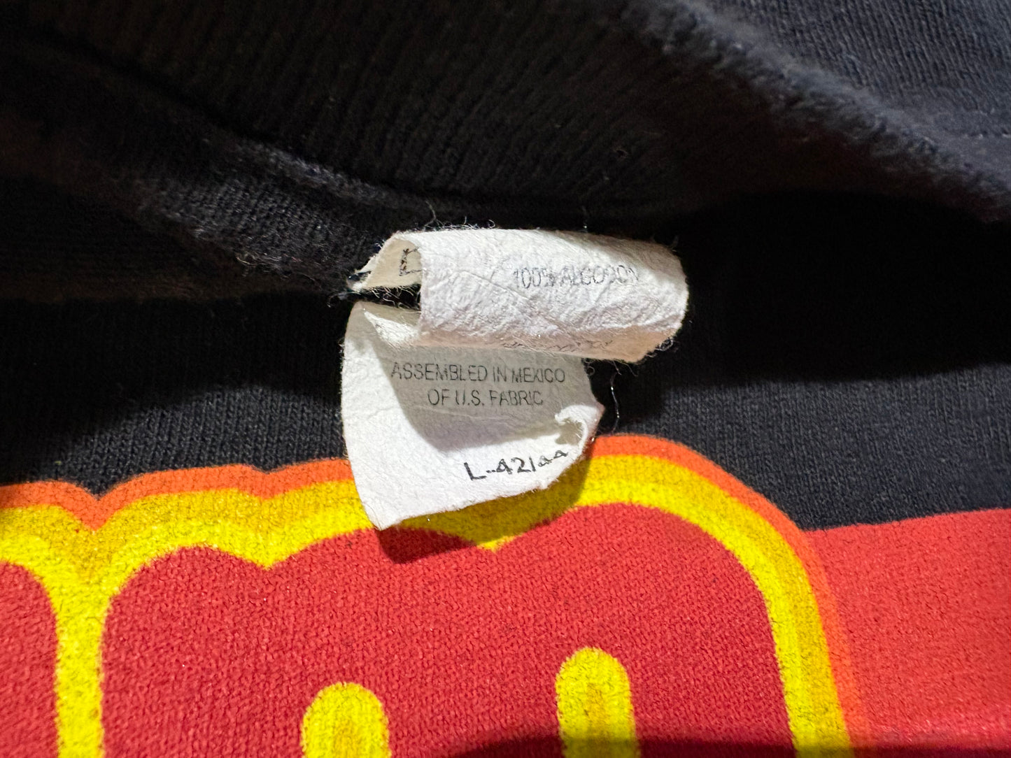 Superbad I am McLovin Promo Tee - Black Size Large