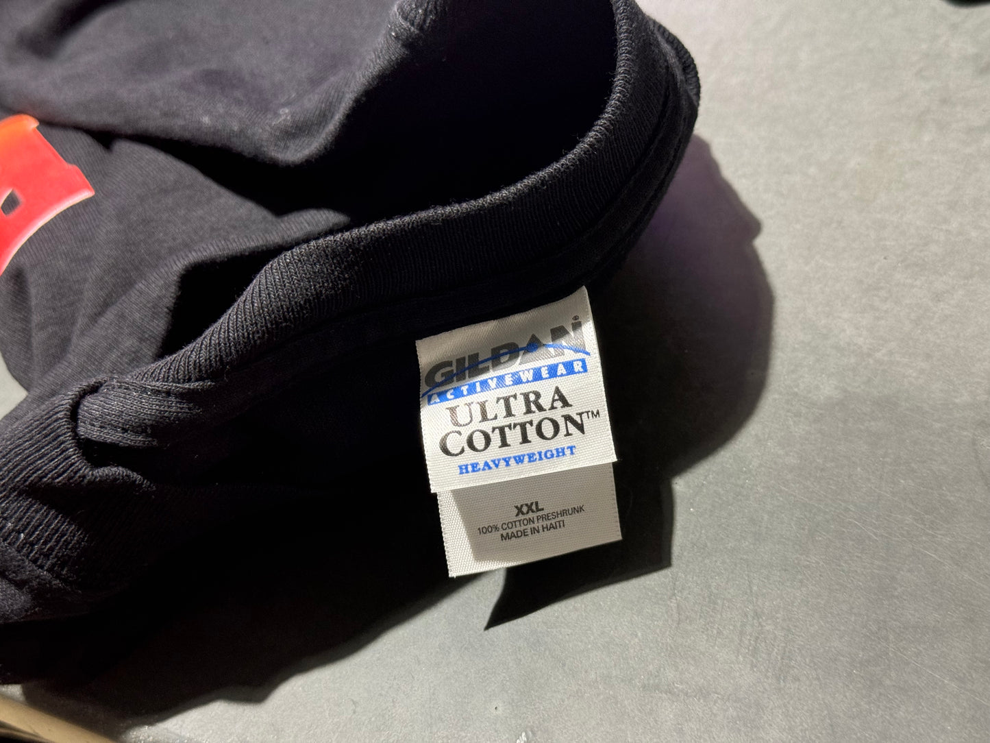 2002 Fernando Vargas Bad Blood Tee - Black Size XXL