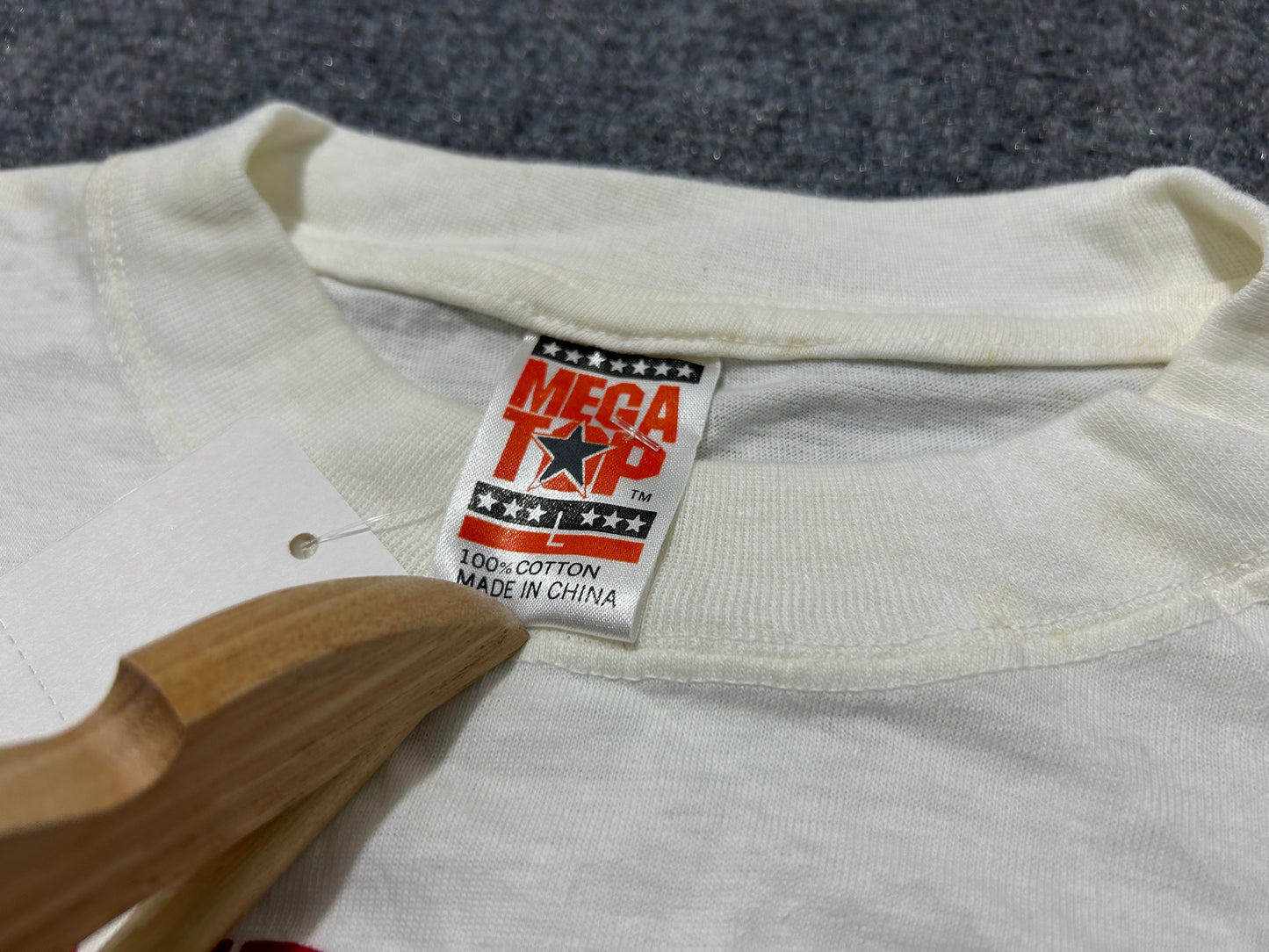 Saratoga Race Course Tee - White Size Large