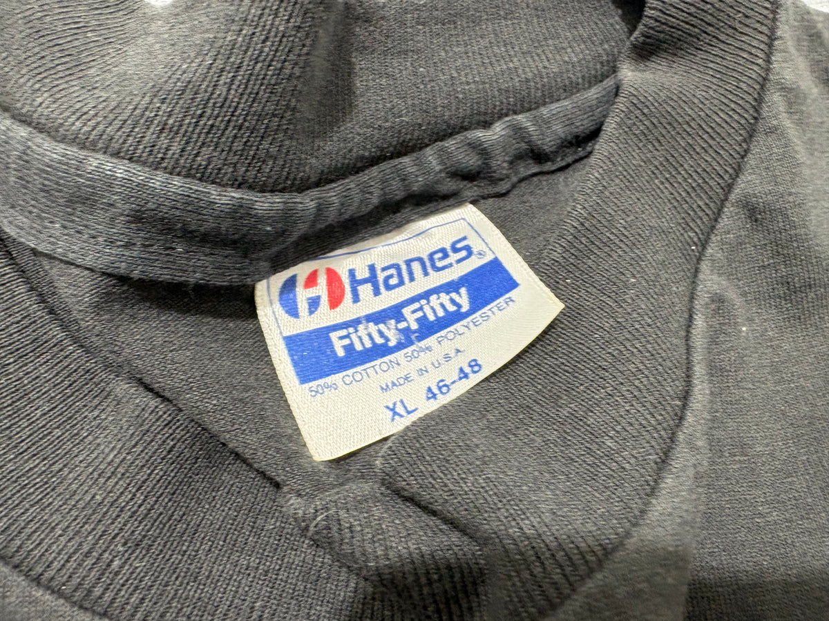 1992 Basic Instinct Title Tee - Black Size XL