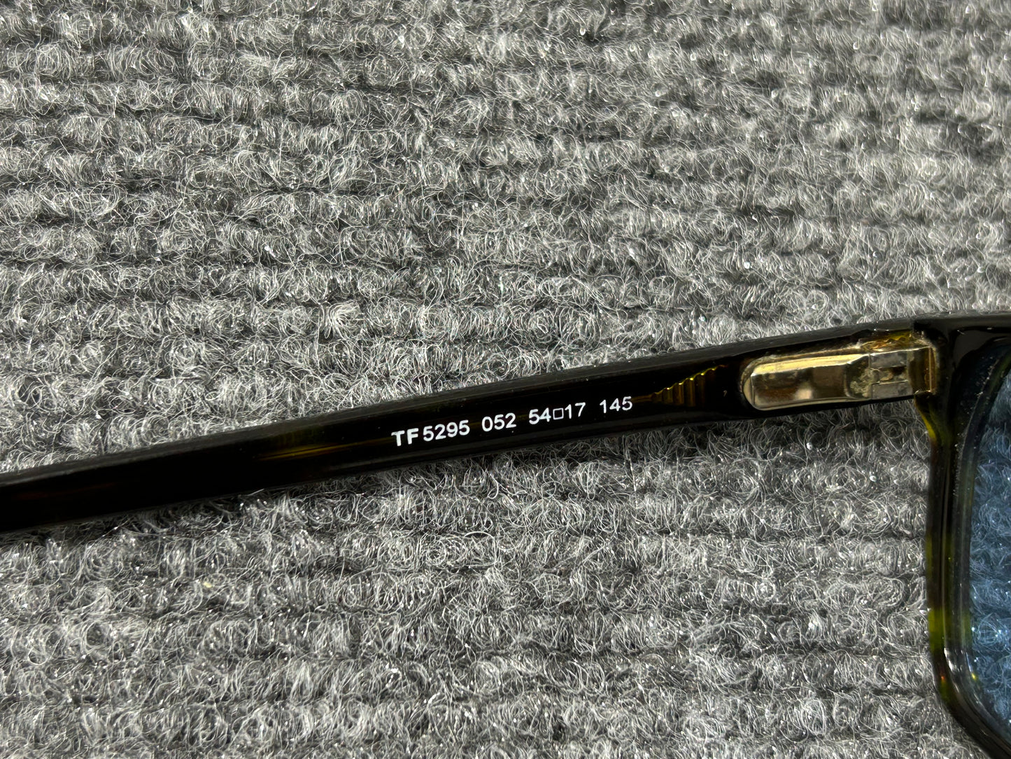 Tom Ford Tortoise Clear Glasses - Brown