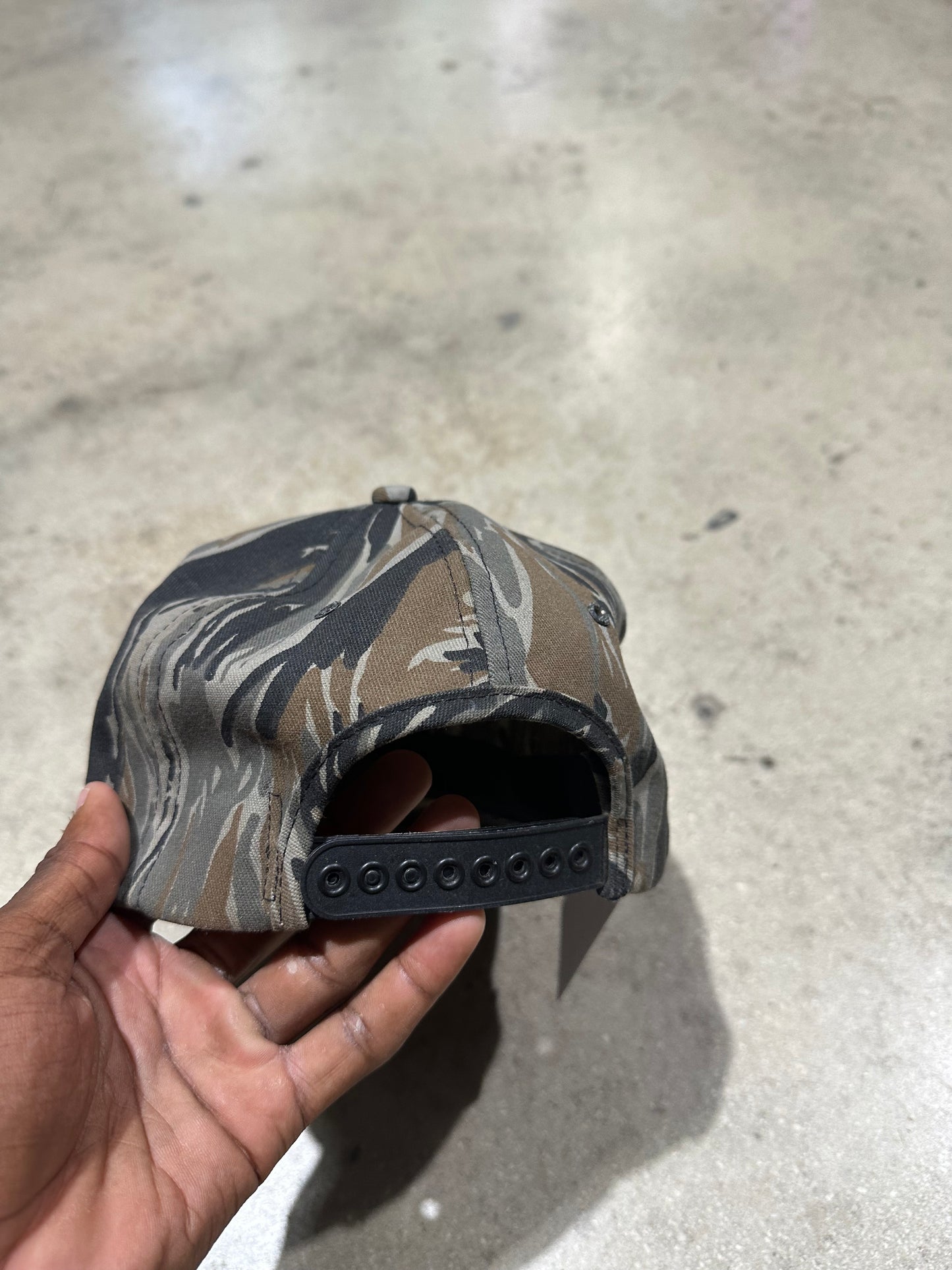 Tiger Camo Snapback