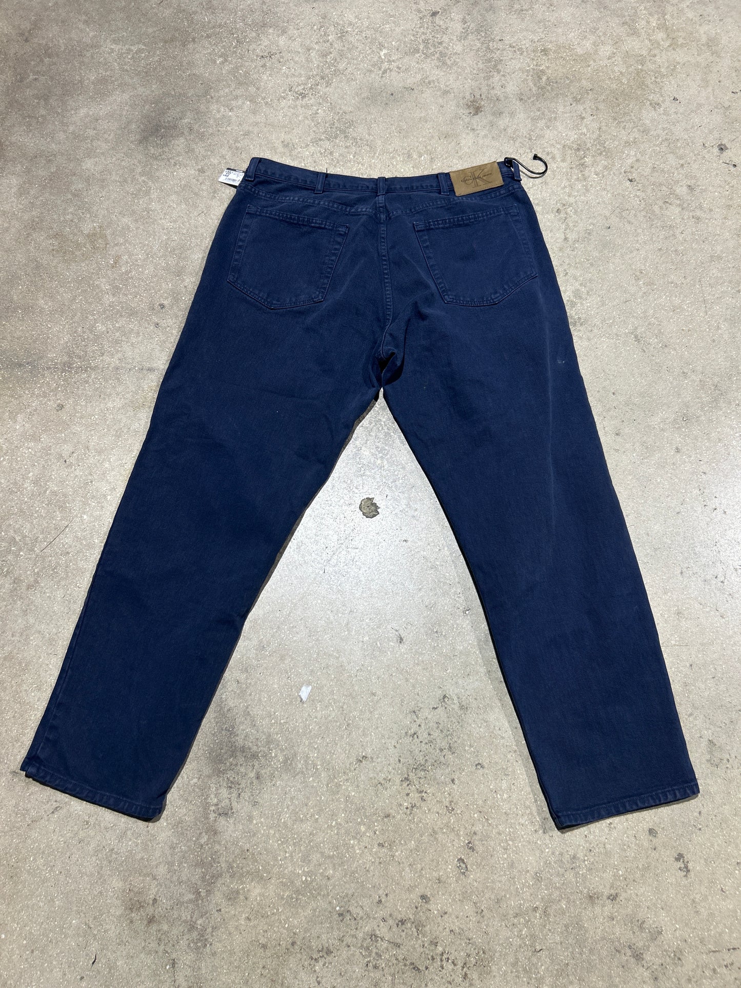 Calvin Klein Denim - Dark Navy Size 40x30