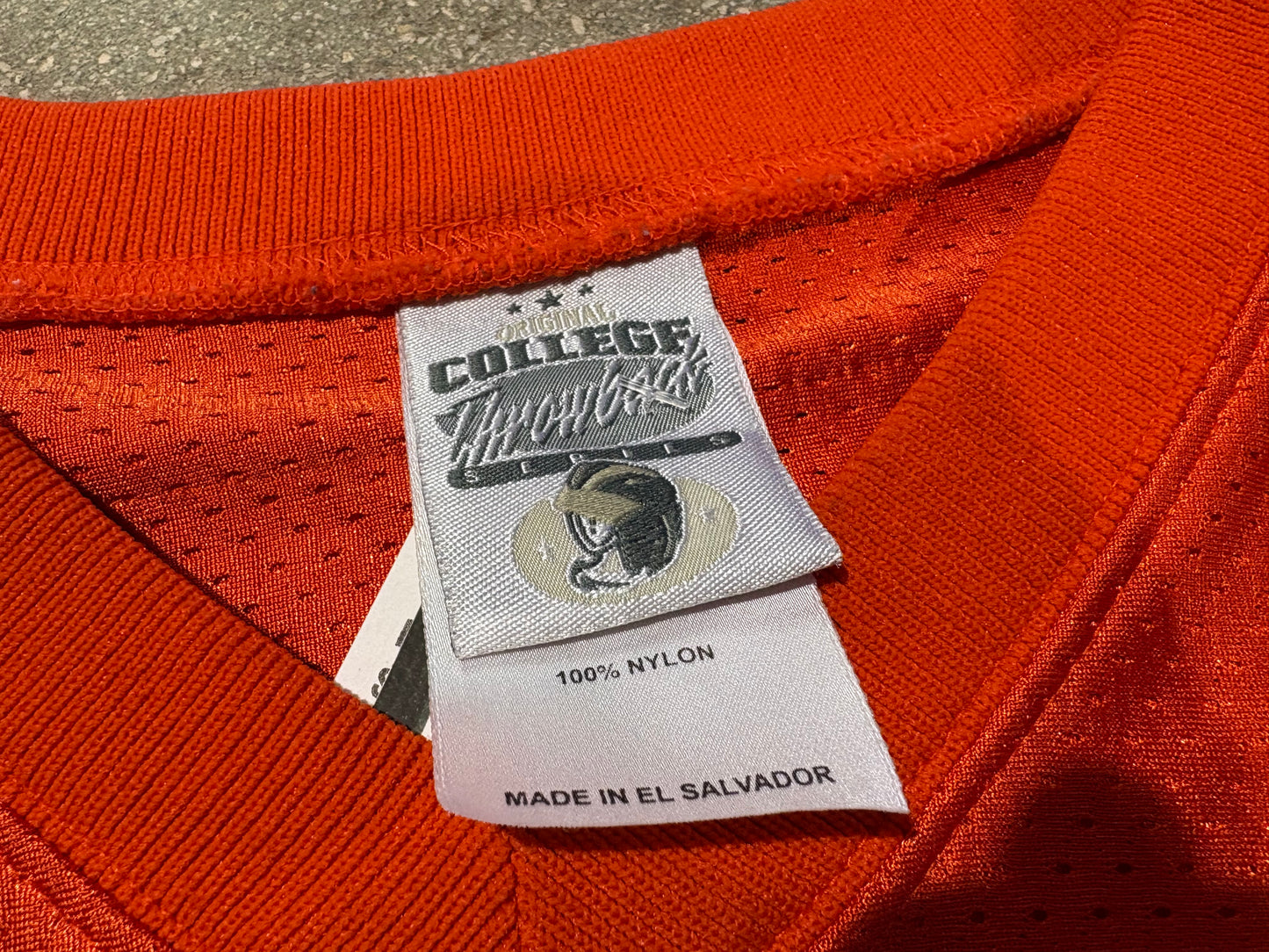 University Of hurricanes Jerome Brown #98 Jersey - Orange Size XXL