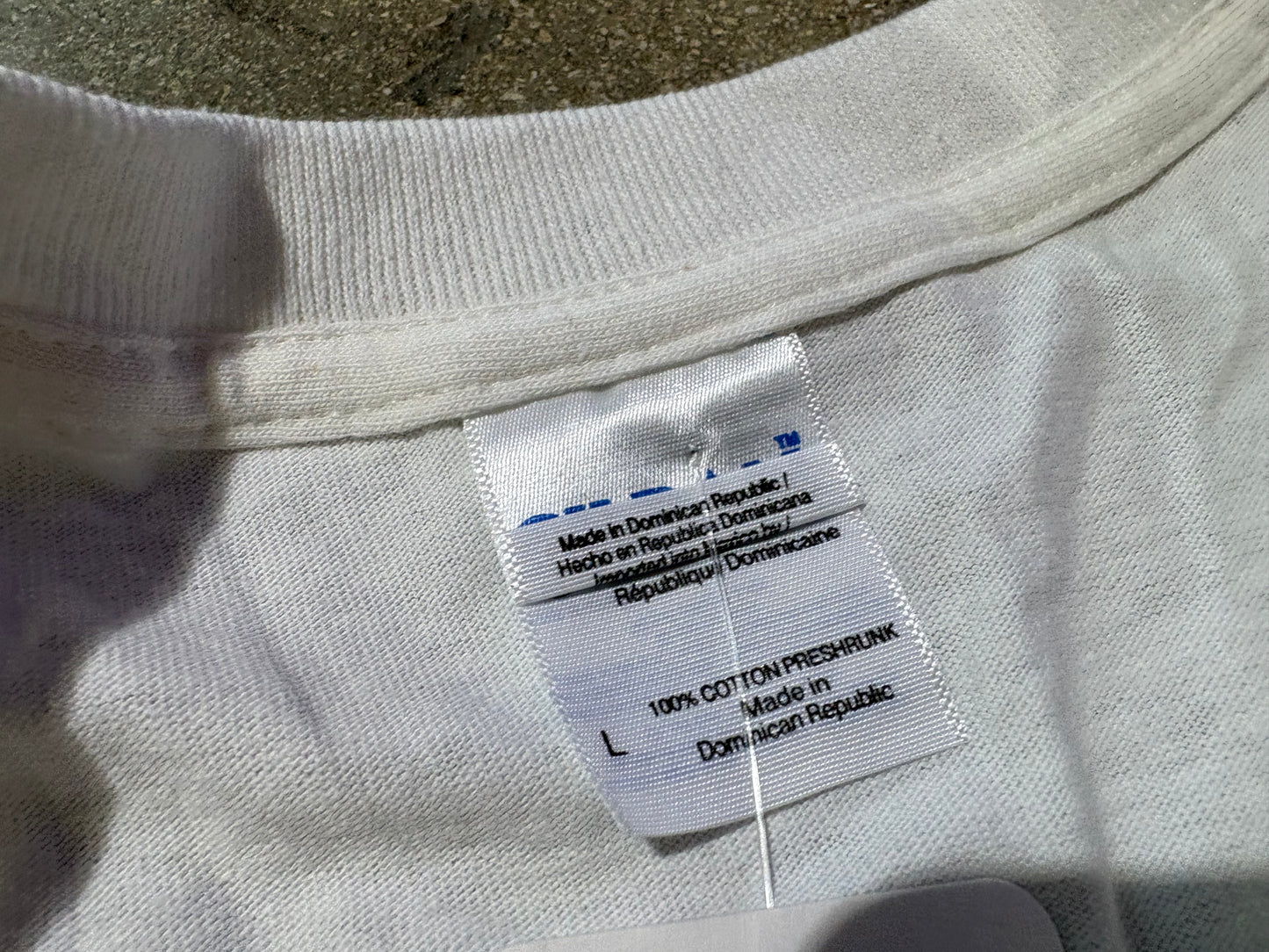 Im Leaving Soon Obama Tee - White Size Large