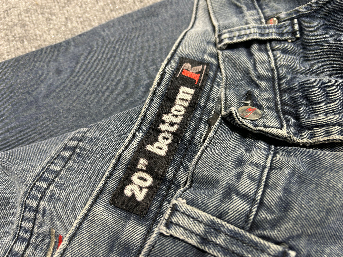 Results Baggy Jeans - Blue Size 36