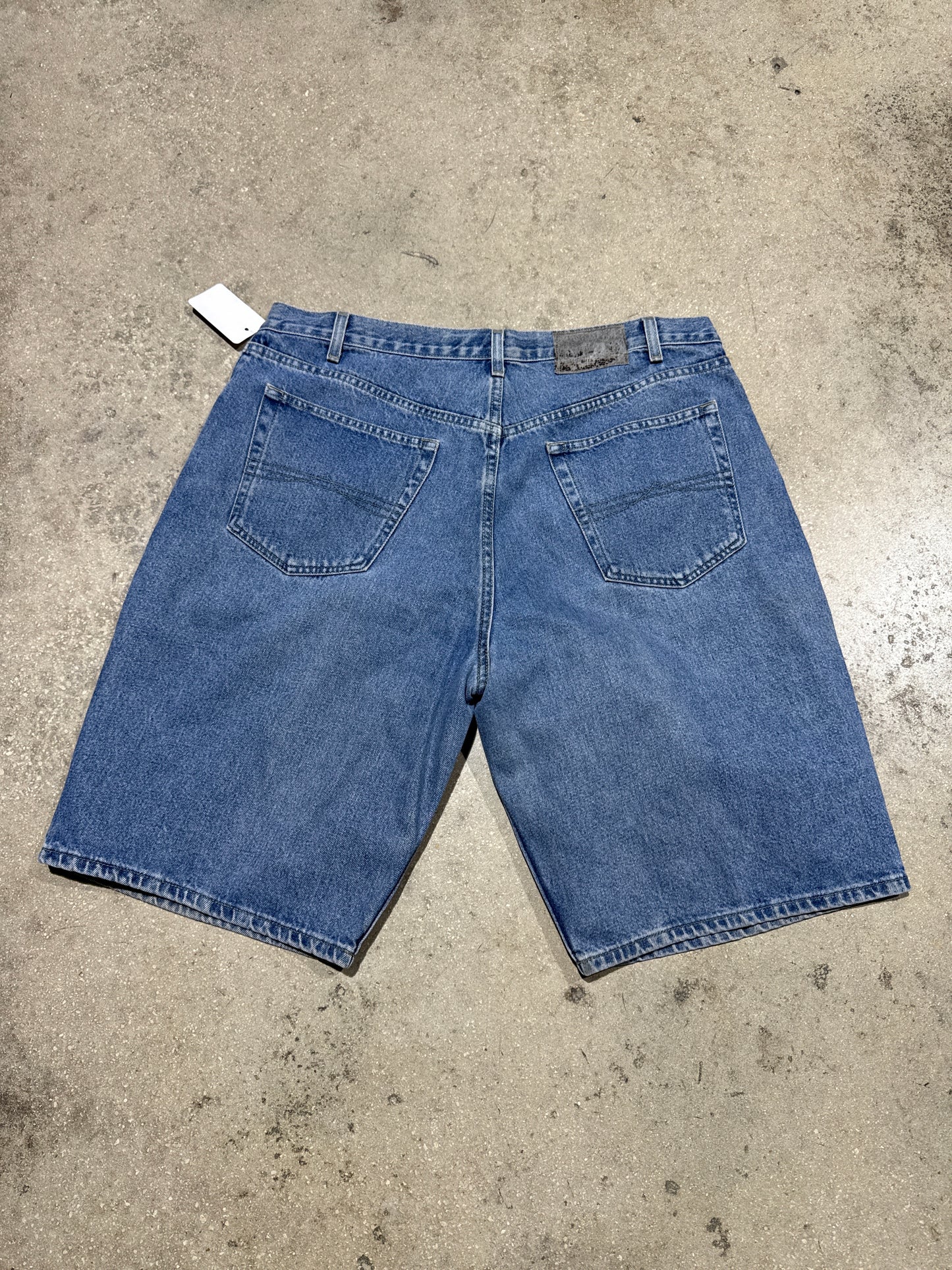 Bugle Boy Denim Shorts - Light Wash Size 38