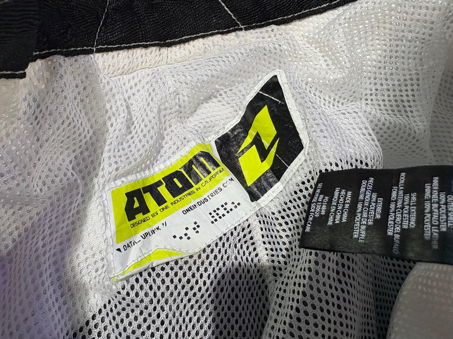 Yamaha Motocross Racing Pants - Blue/ Black Size 30