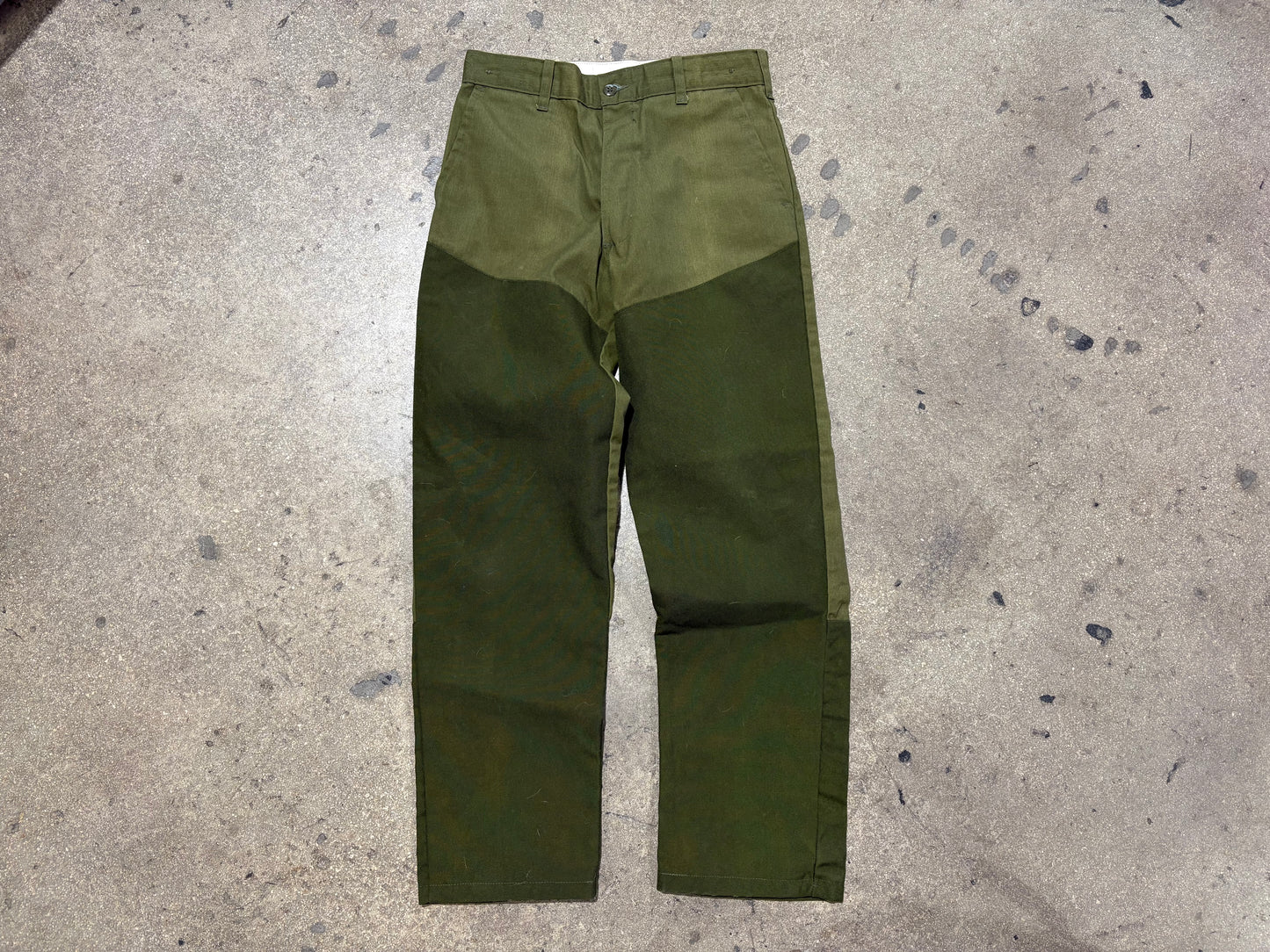 Rattlers Brand Hunting Pants - Olive Green Size 32