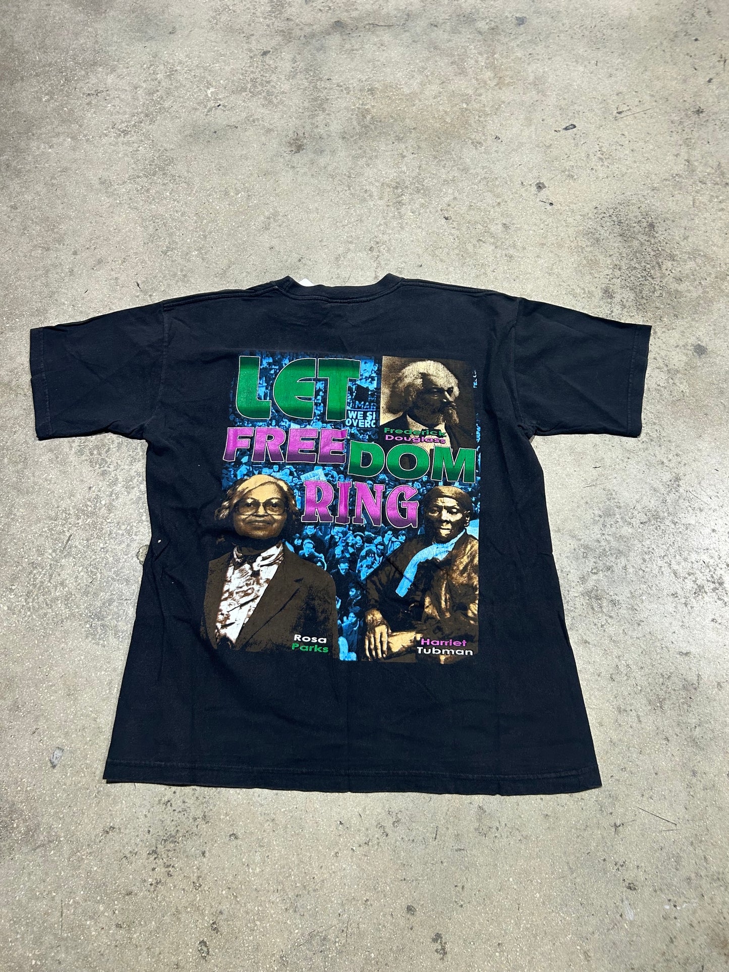 Black History Goat's Tee - Black Size XL