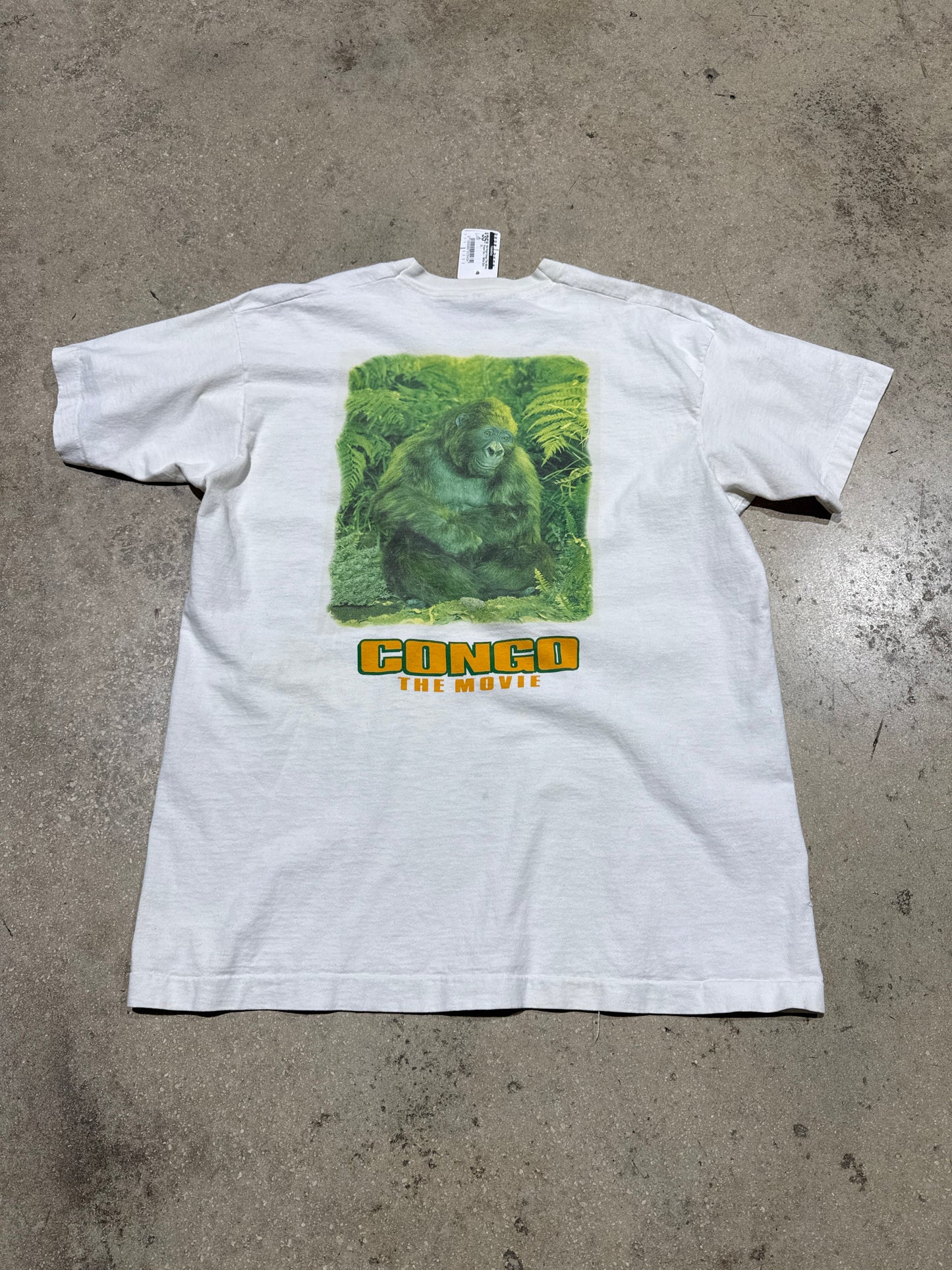 90s Pepsi Congo The Movie Promo Tee - White Size XL