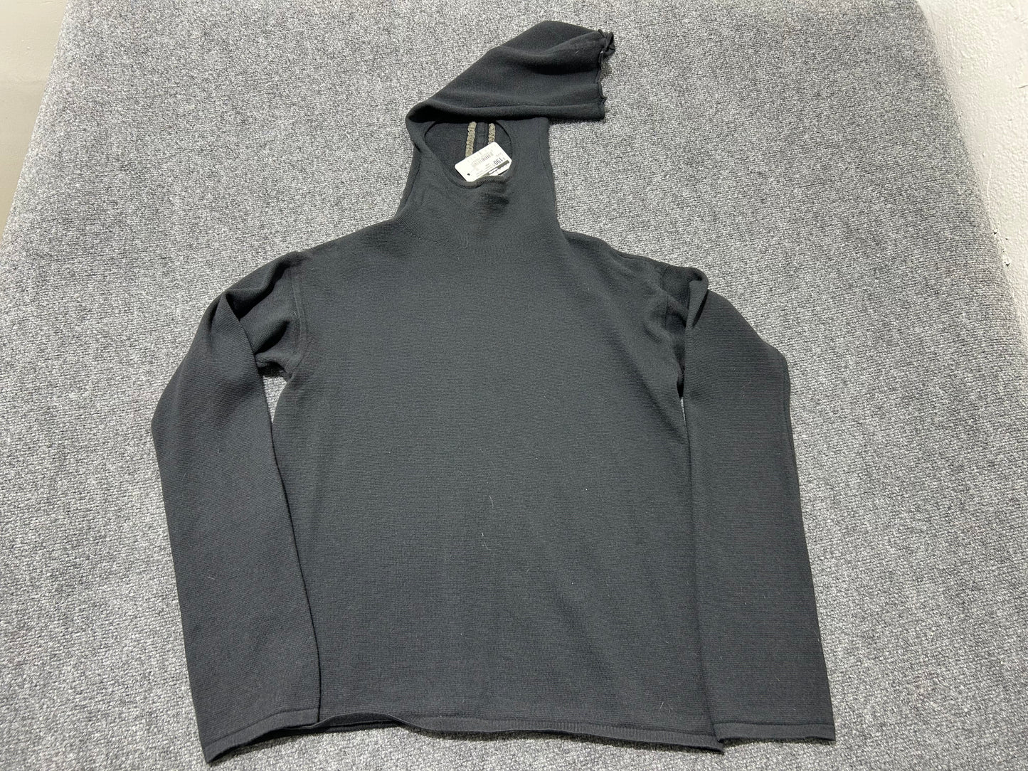 Rick Owens Facemask Sweater - Gray size Large