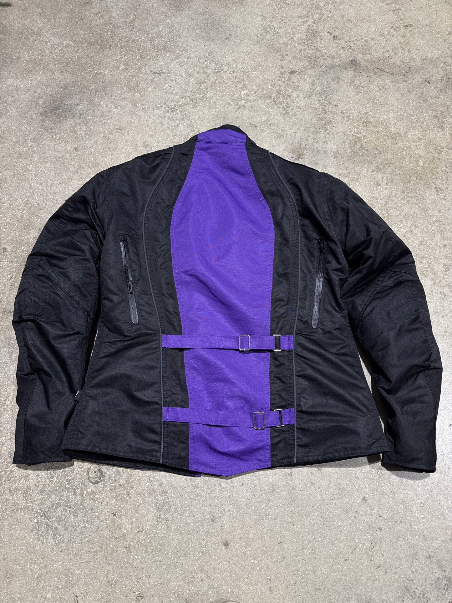 Women's Joe Rocket Moto Jacket - Black/Purple Size Large