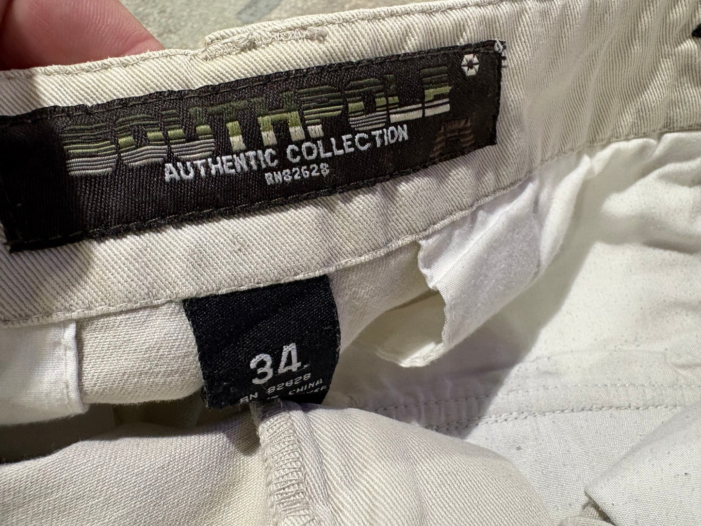 Southpole Cargo Shorts - Light Khaki Size 34