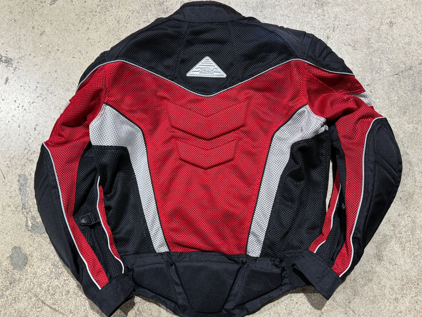 Tour Master Street Moto Jacket - BRED Size Large