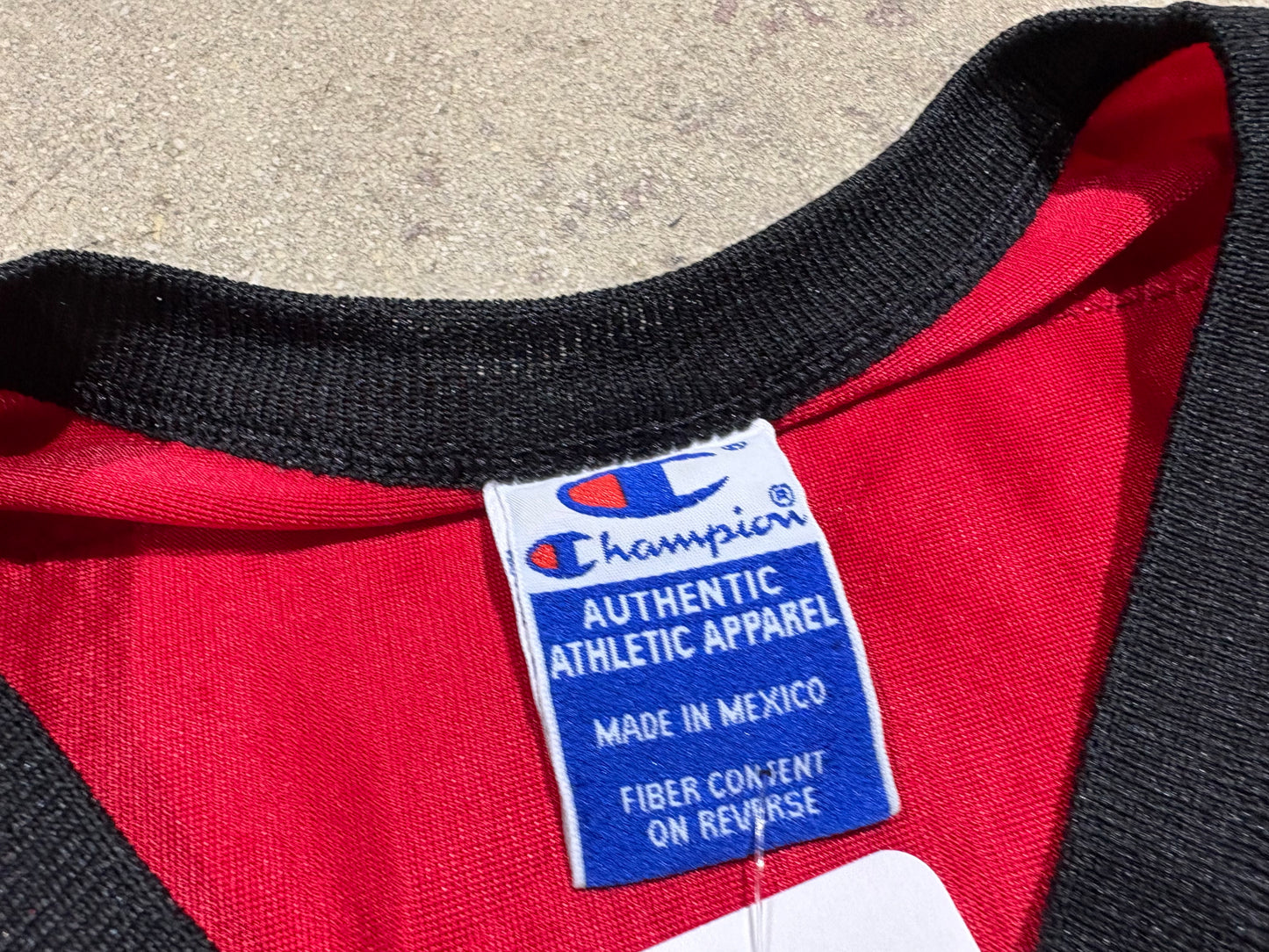 Champion Tampa Bay Buccaneers Dunn #28 Jersey Size 52/XXL