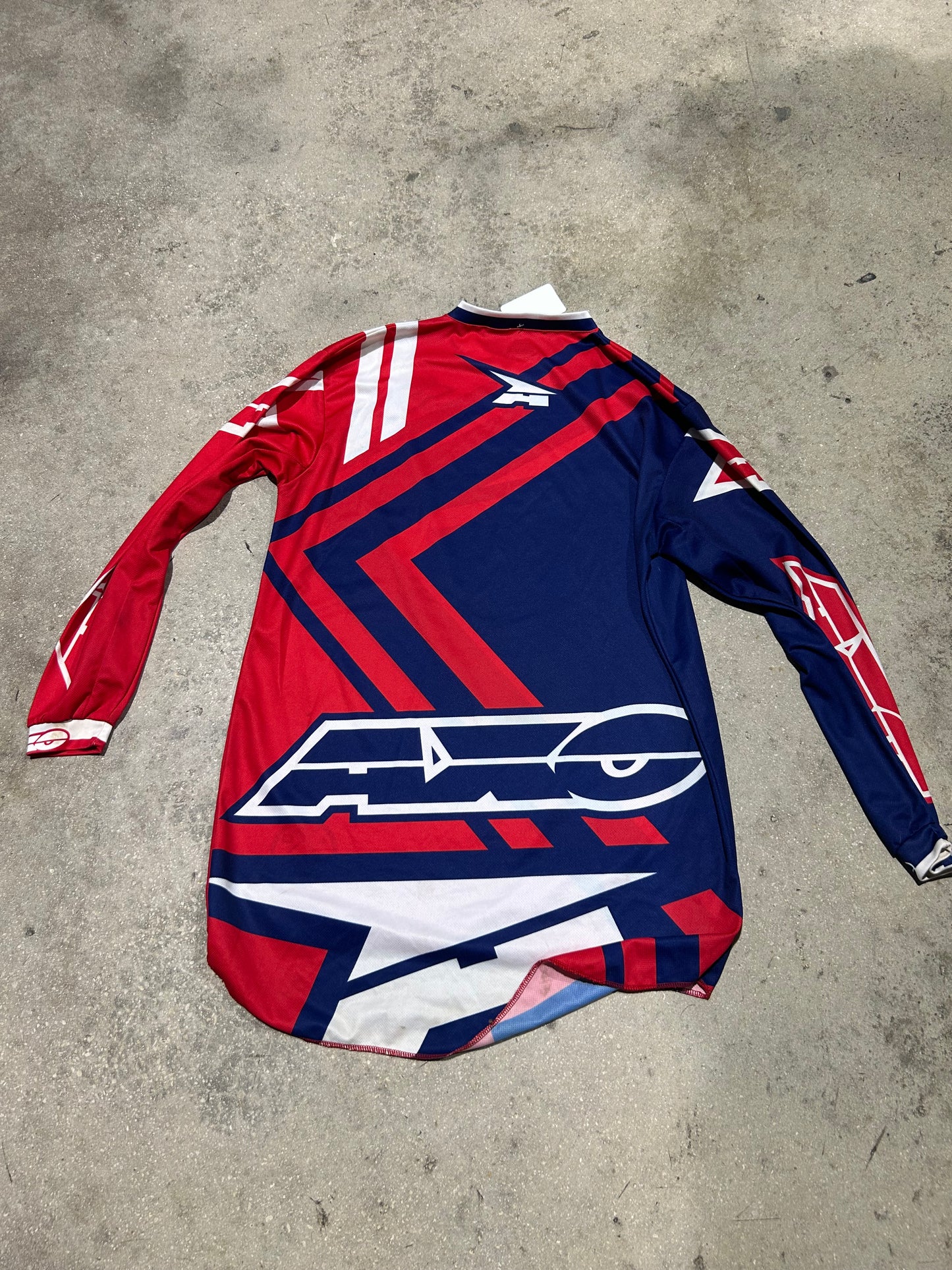 AXO Moto Jersey - Red Size Medium