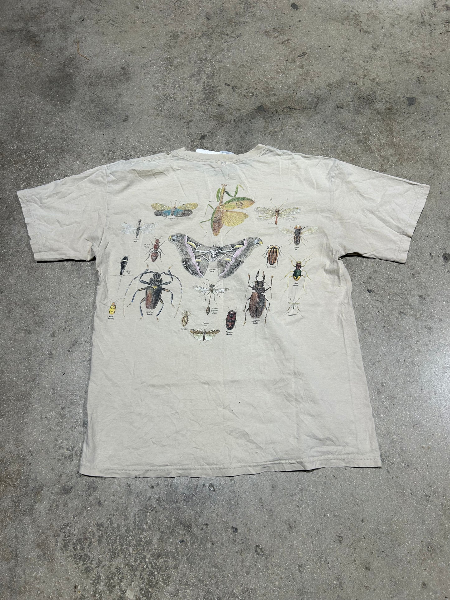 2003 Bug Tee - Biege Size Large