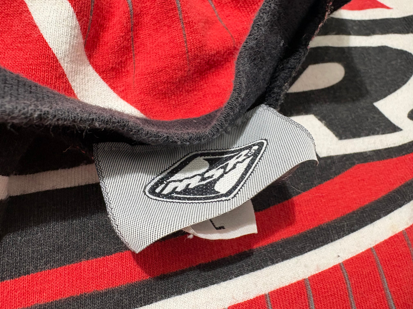 MSR Rage Motocross Racing Jersey - Red/ Black Size Large
