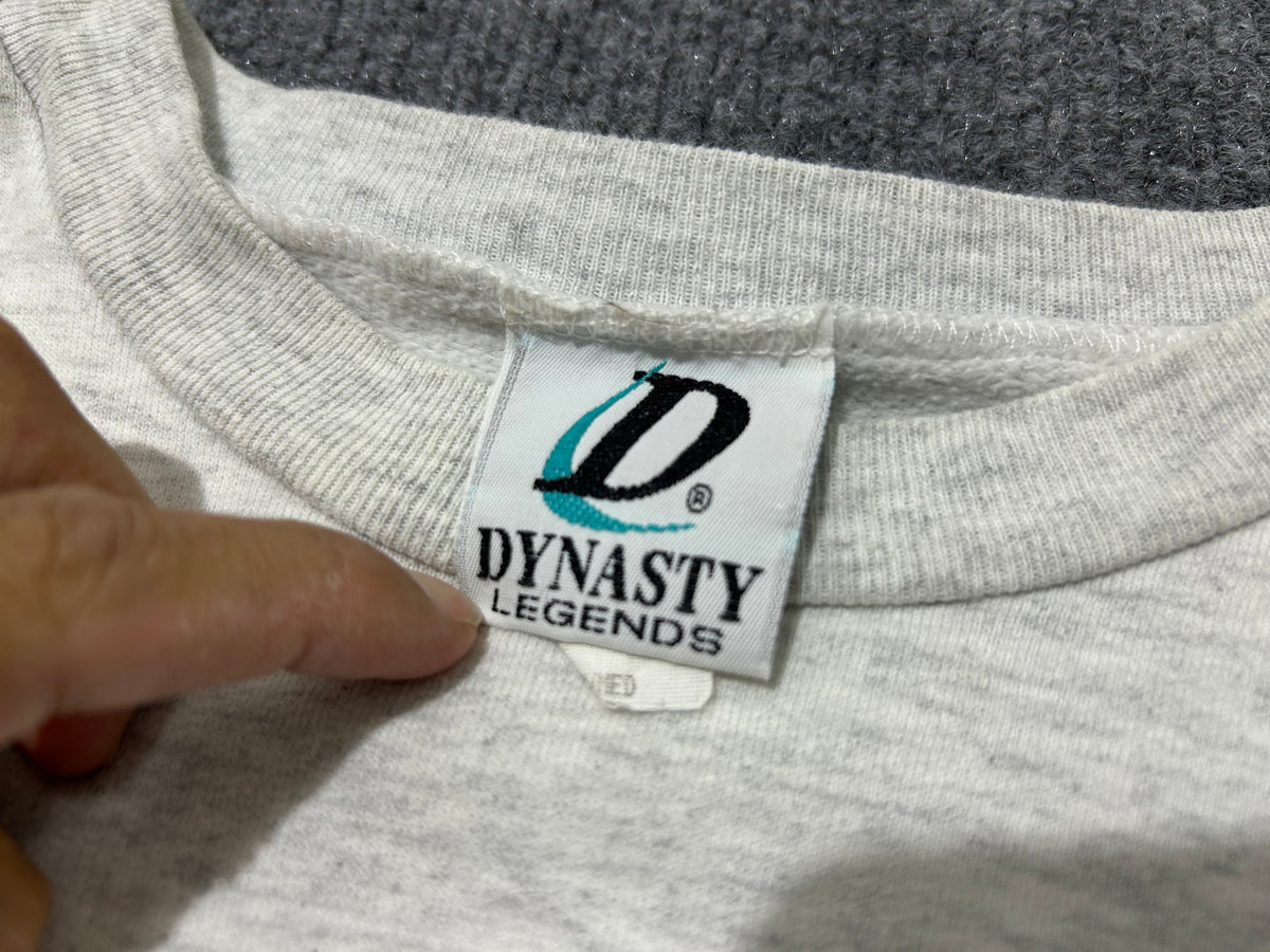 1997 Florida Marlins World Series Champions Crewneck - Grey Size Small